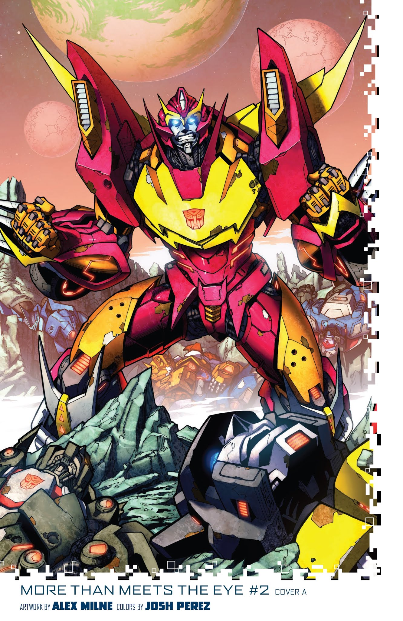 Read online Transformers: The IDW Collection Phase Two comic -  Issue # TPB 1 (Part 1) - 52