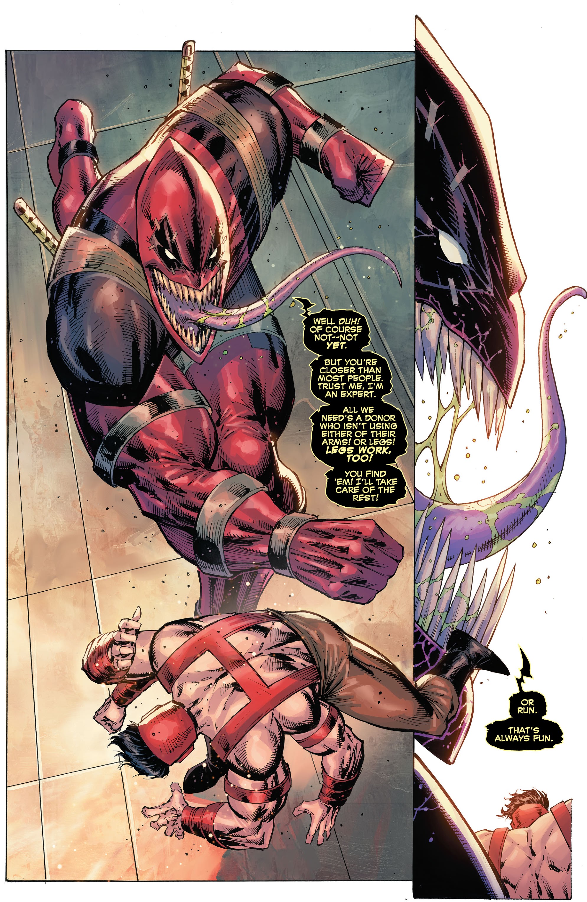 Read online X-Force: Killshot Anniversary Special comic -  Issue # Full - 18