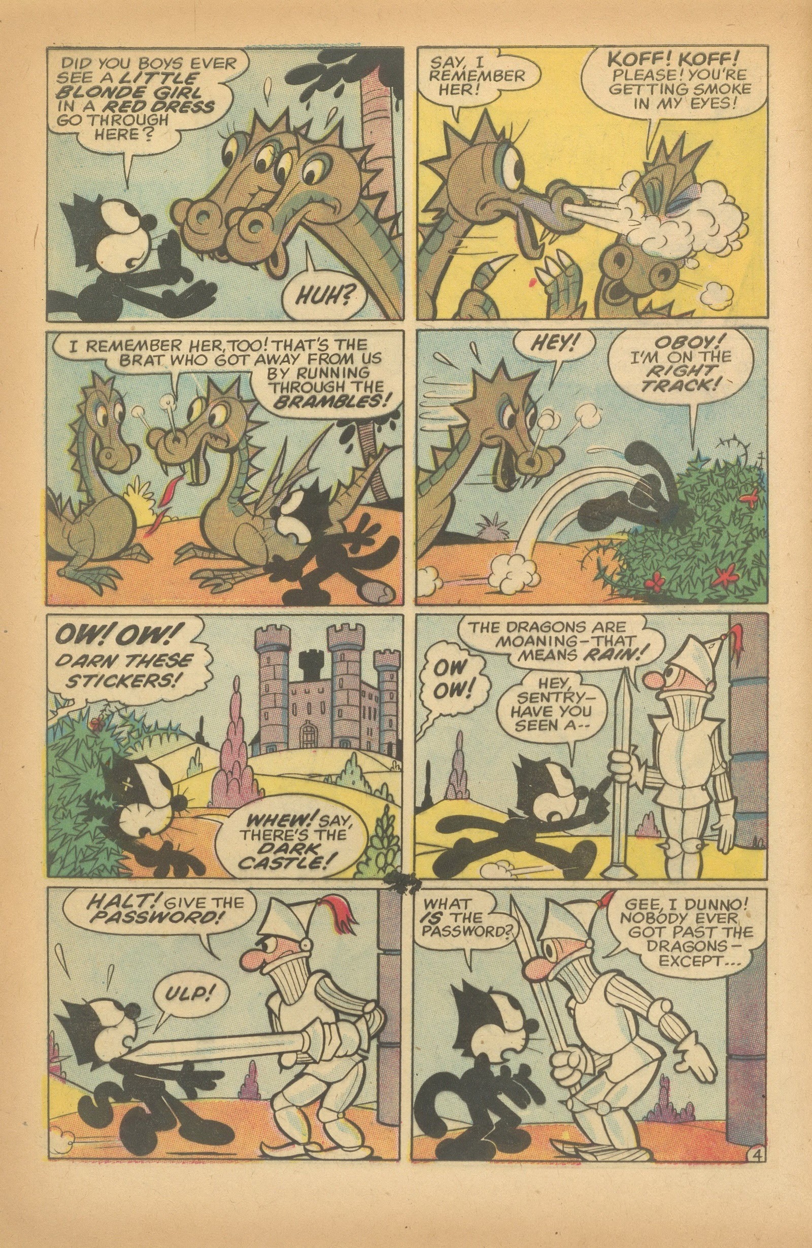 Read online Felix the Cat (1955) comic -  Issue #88 - 8
