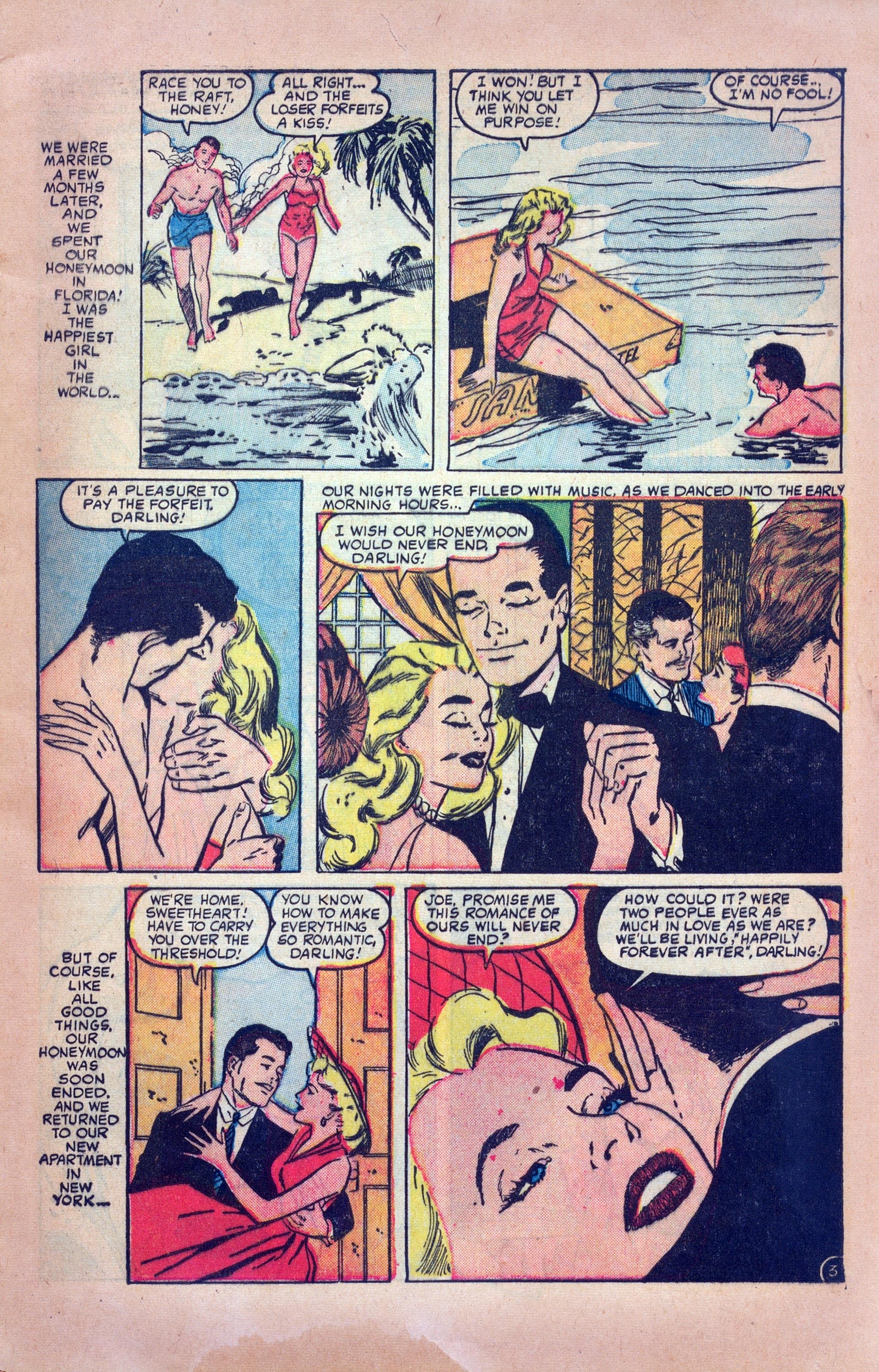 Read online Secret Story Romances comic -  Issue #20 - 5