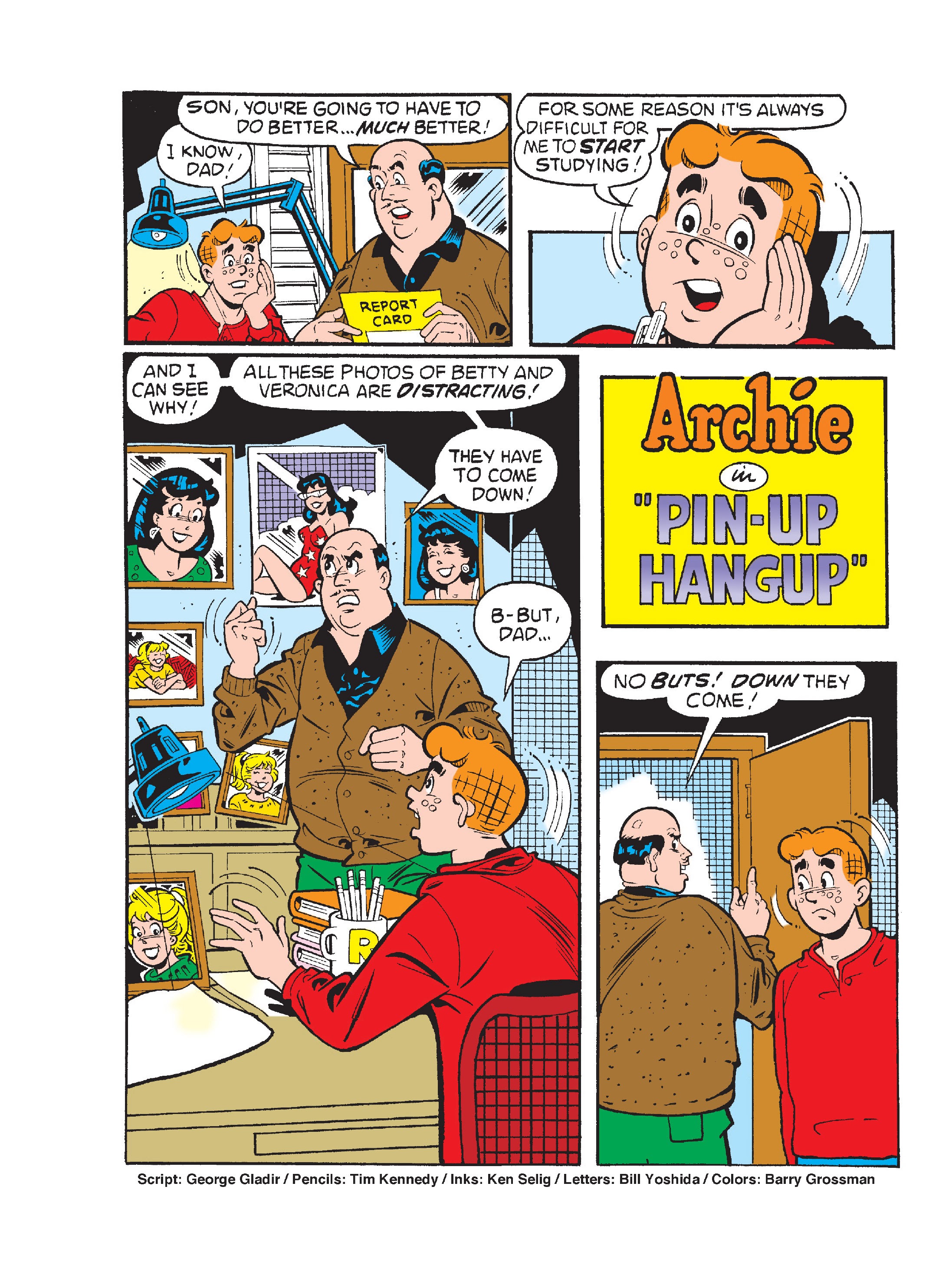 Read online Archie's Double Digest Magazine comic -  Issue #267 - 8