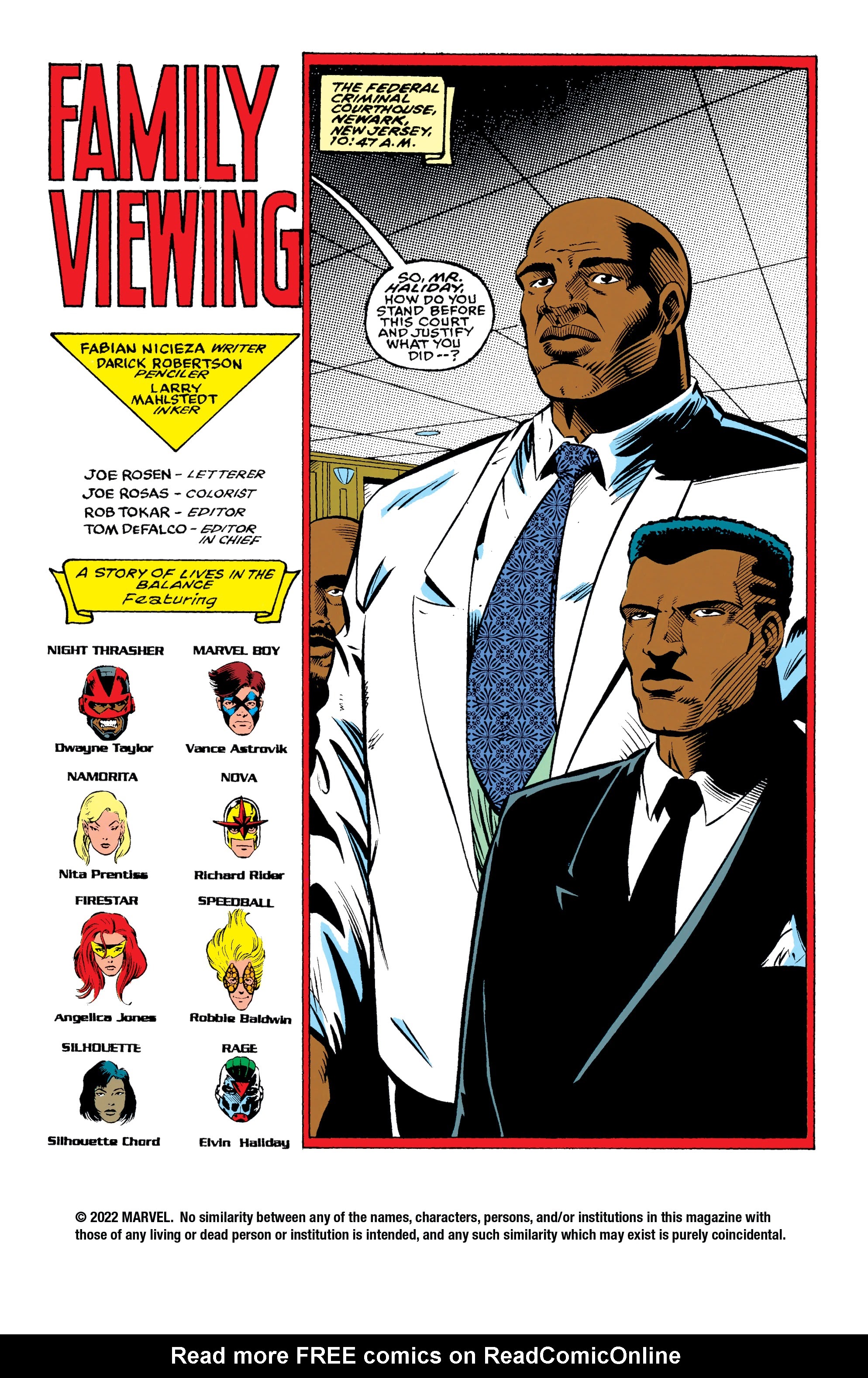 Read online The New Warriors comic -  Issue #39 - 2