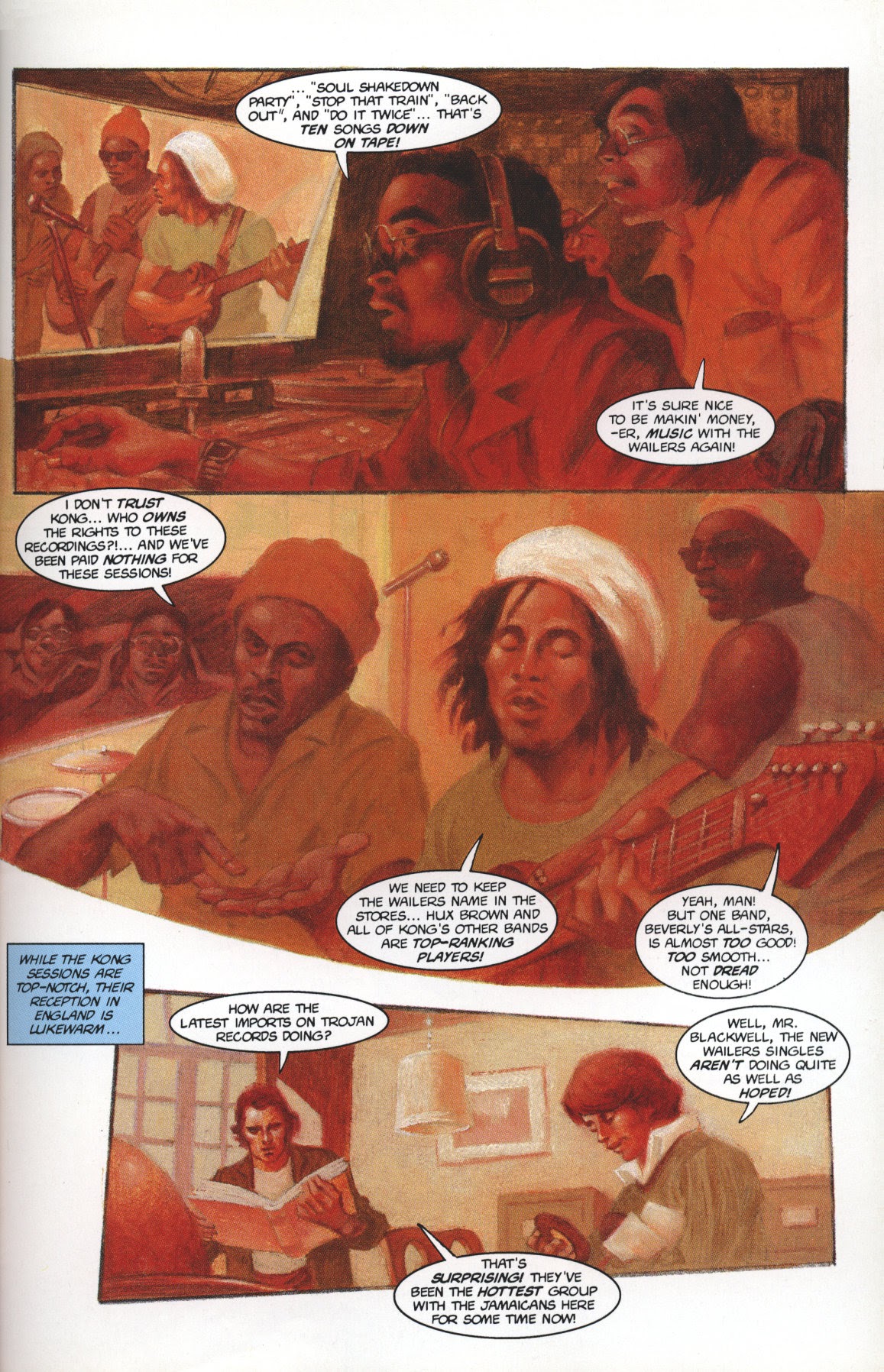 Read online Bob Marley: Tale of the Tuff Gong comic -  Issue #2 - 13