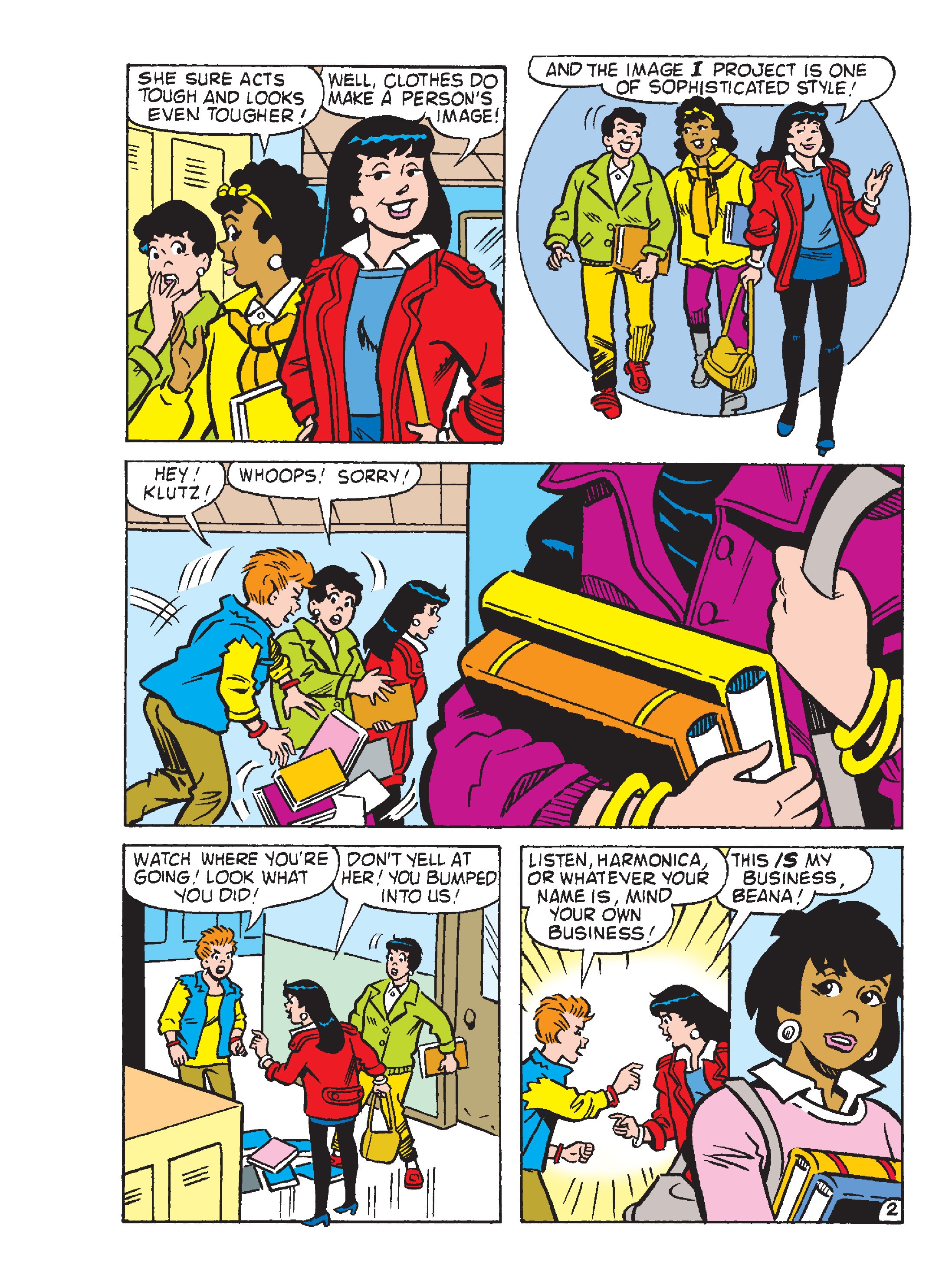 Read online Betty & Veronica Friends Double Digest comic -  Issue #252 - 20