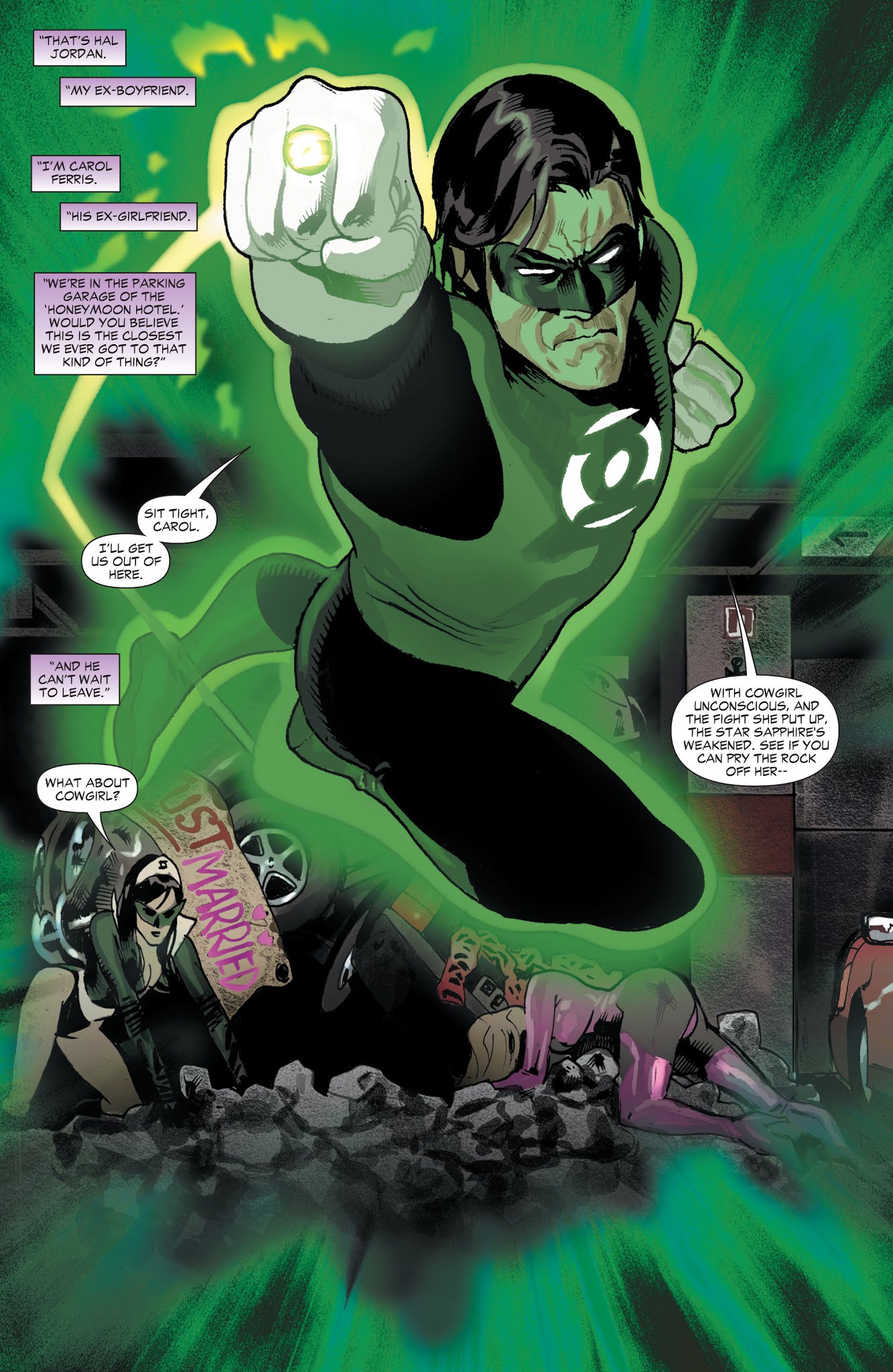 Read online Green Lantern (2005) comic -  Issue # _TPB 3 - 126