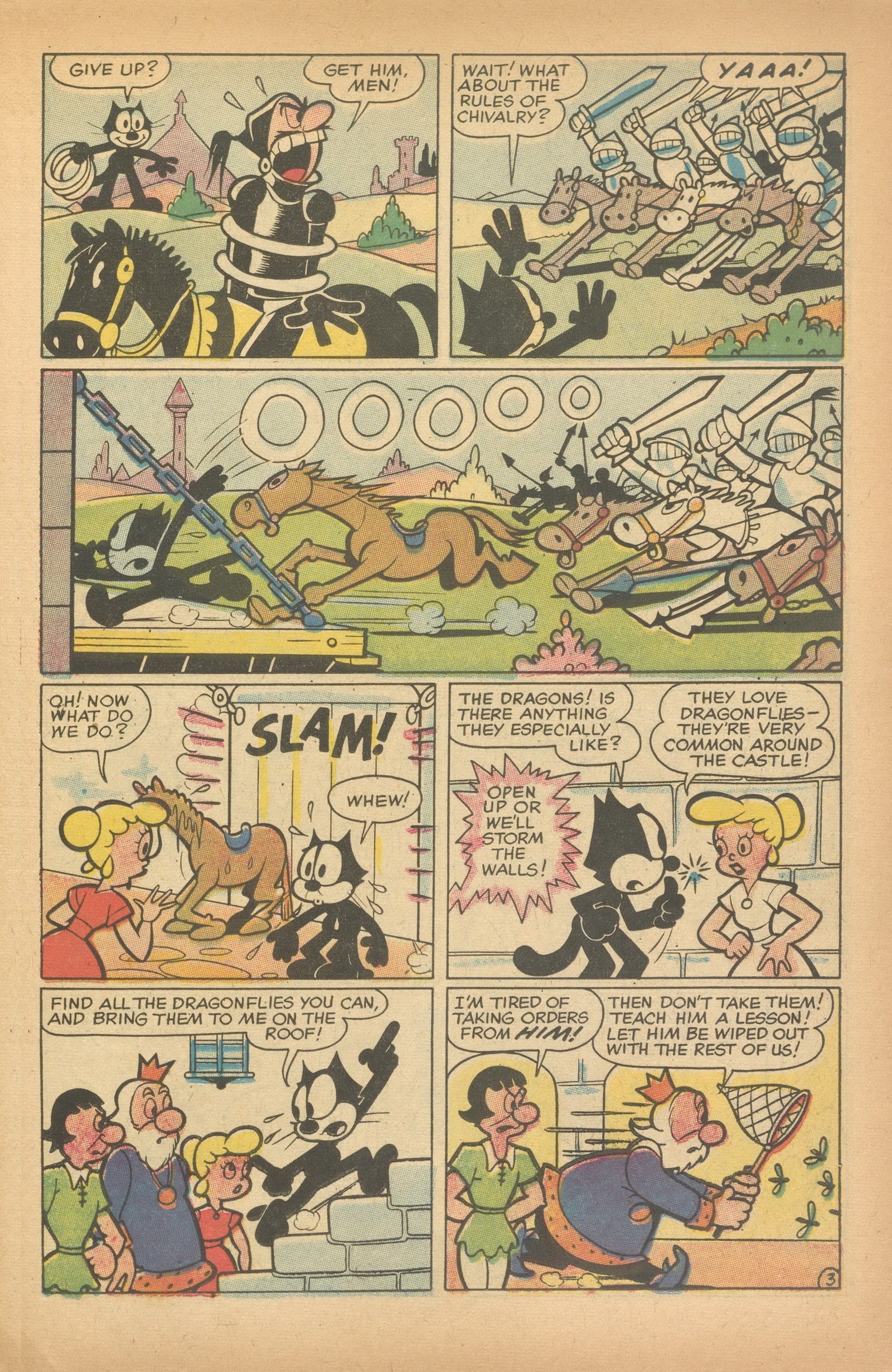 Read online Felix the Cat (1955) comic -  Issue #88 - 23