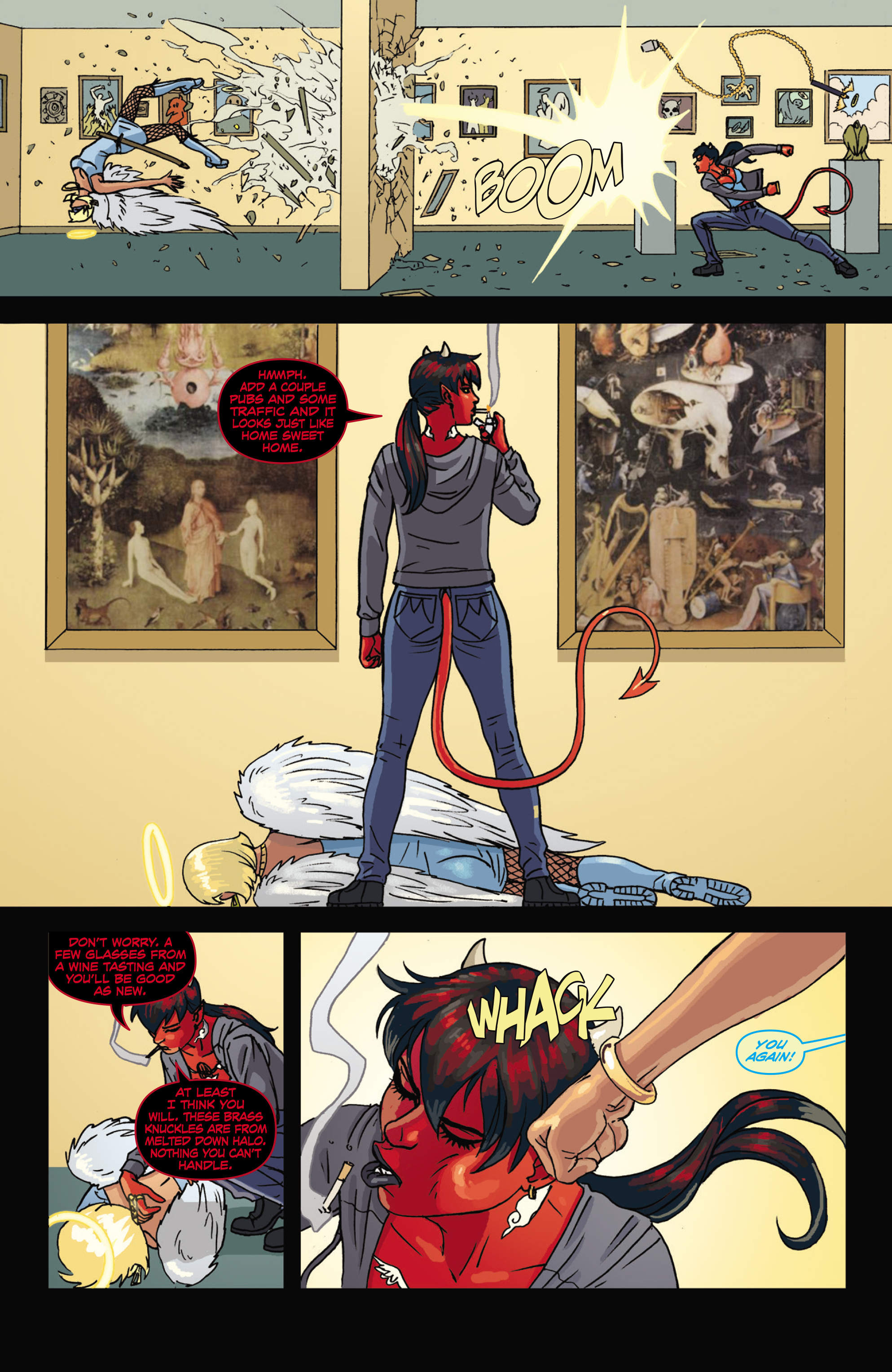 Read online Mercy Sparx Omnibus comic -  Issue # Full (Part 1) - 162
