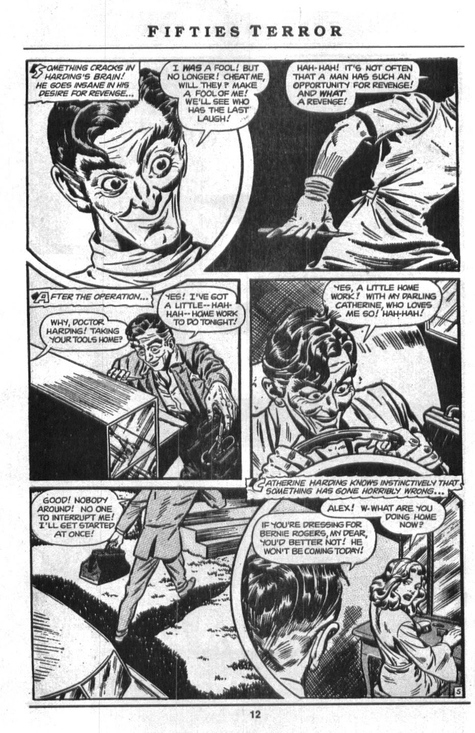 Read online Fifties Terror comic -  Issue #4 - 14