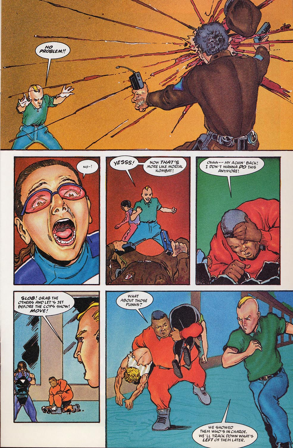 Read online The Good Guys comic -  Issue #9 - 14