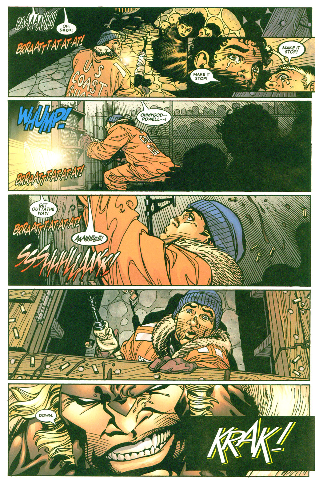 Read online Sabretooth (2004) comic -  Issue #1 - 17