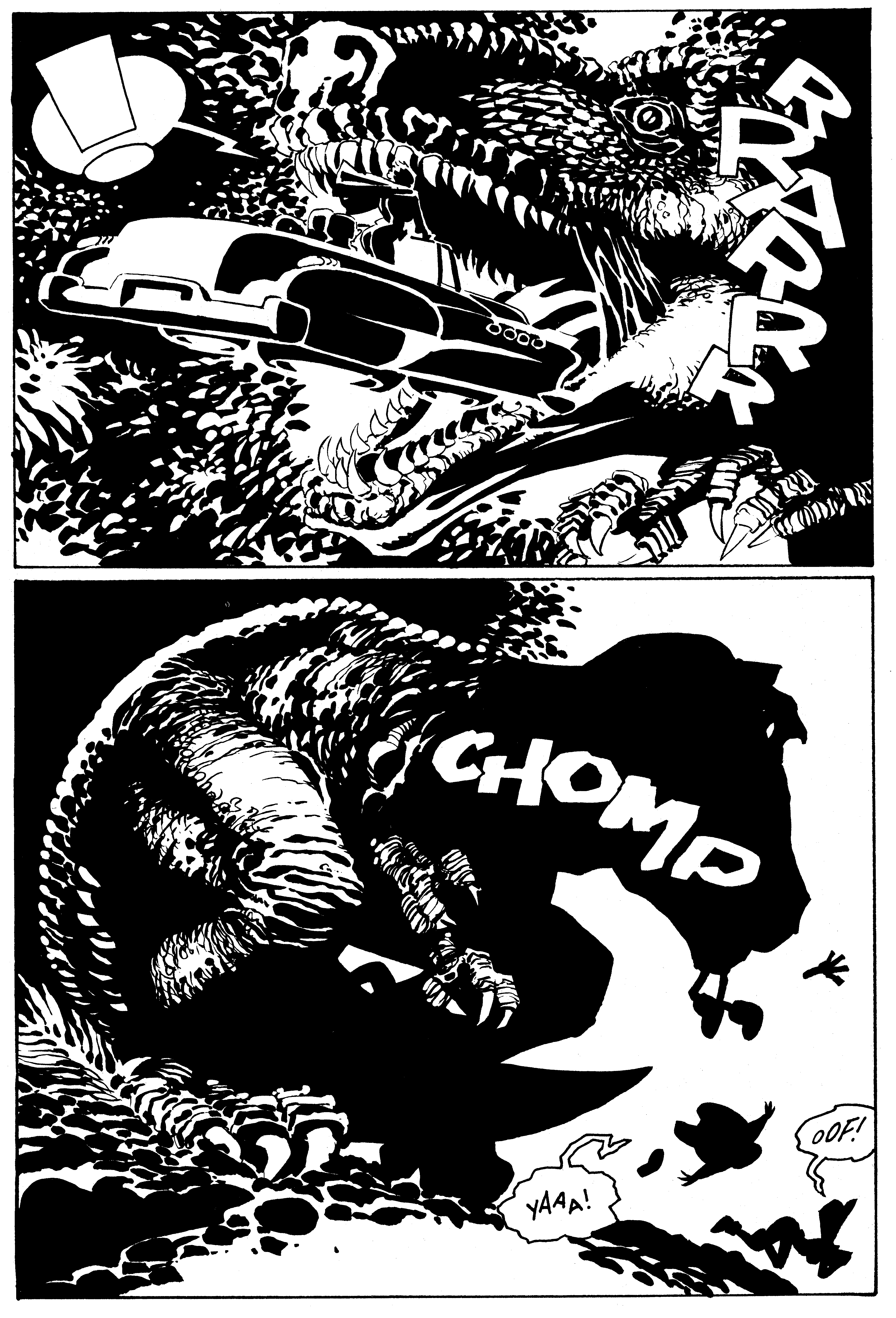 Read online Dark Horse Presents (1986) comic -  Issue #100.1 - 5