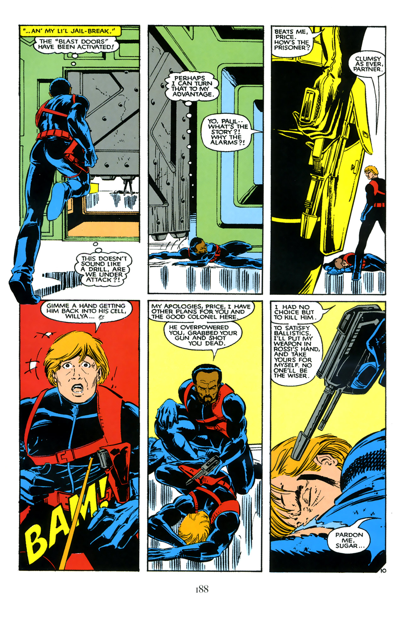 Read online Women of Marvel (2006) comic -  Issue # TPB 1 - 189