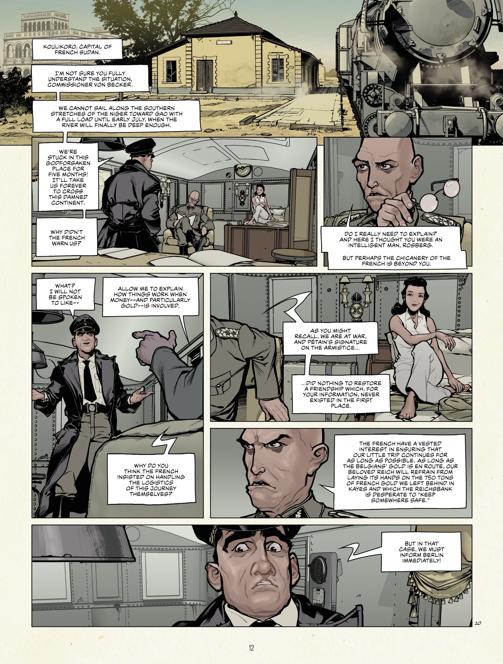 Read online The Gold Chase comic -  Issue #2 - 12