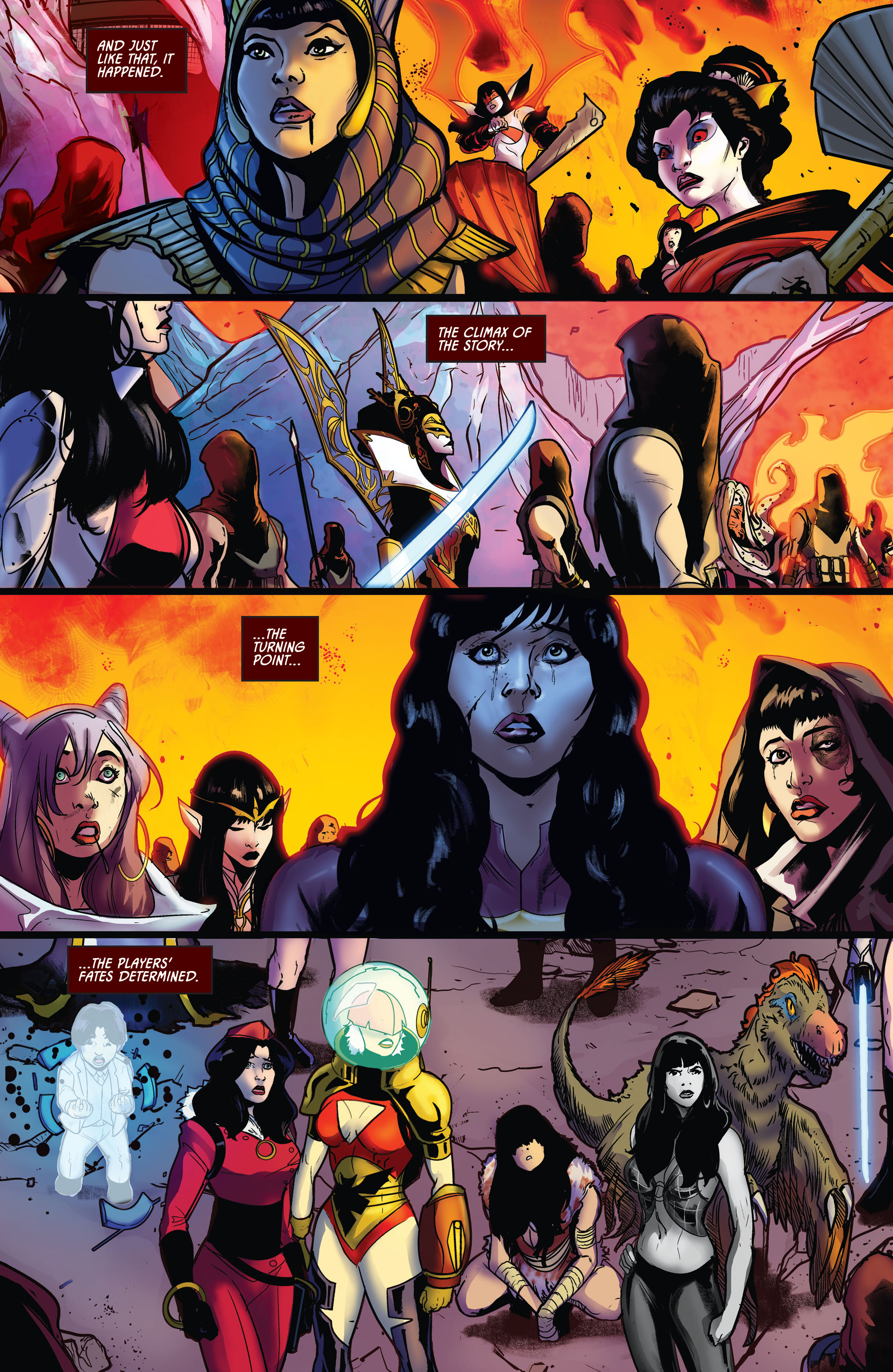 Read online Vampiverse comic -  Issue #6 - 24