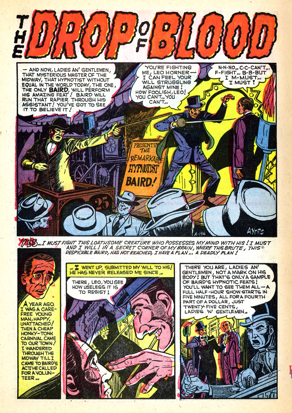 Read online Uncanny Tales comic -  Issue #1 - 20