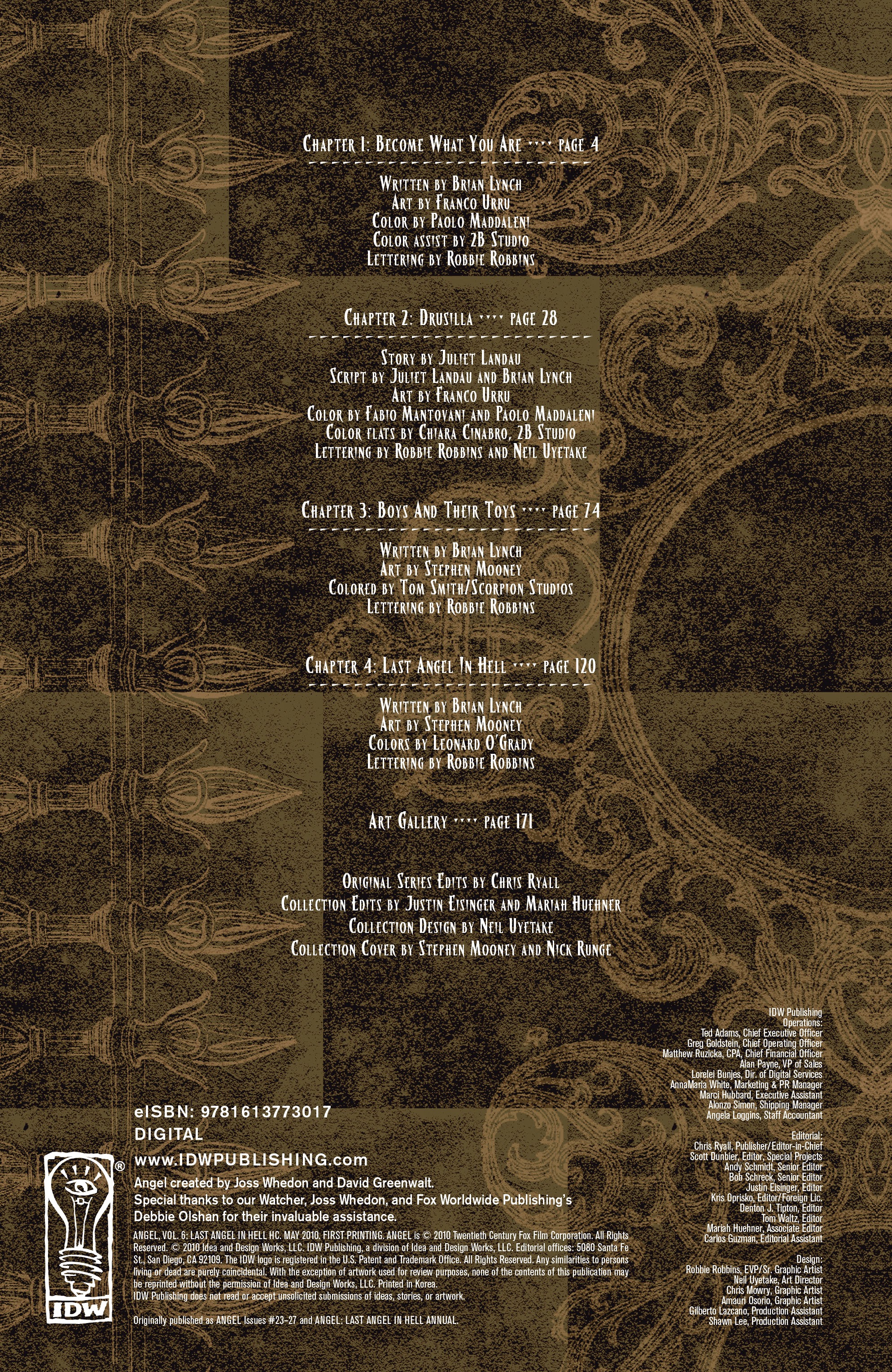 Read online Angel: Last Angel in Hell comic -  Issue # TPB (Part 1) - 3