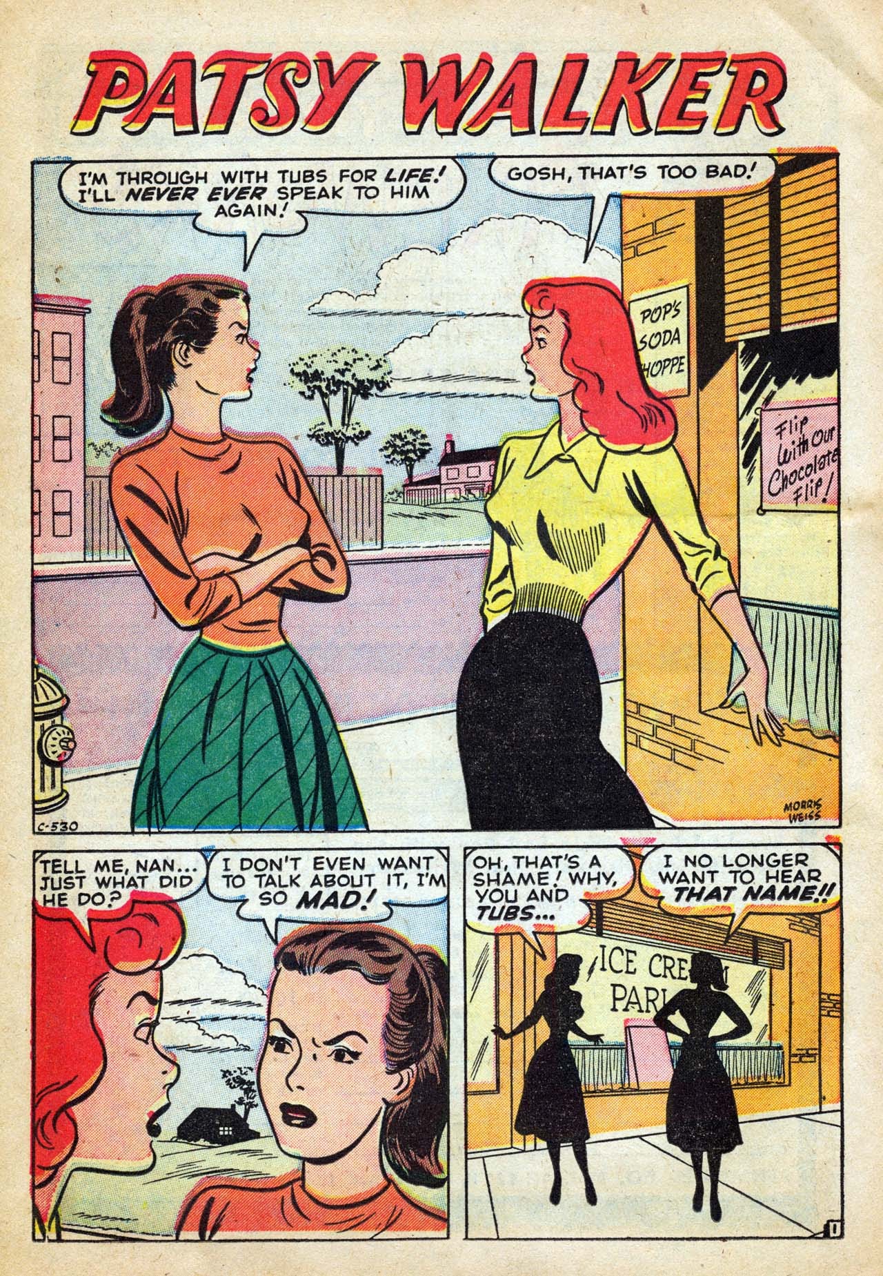 Read online Patsy and her Pals comic -  Issue #2 - 26