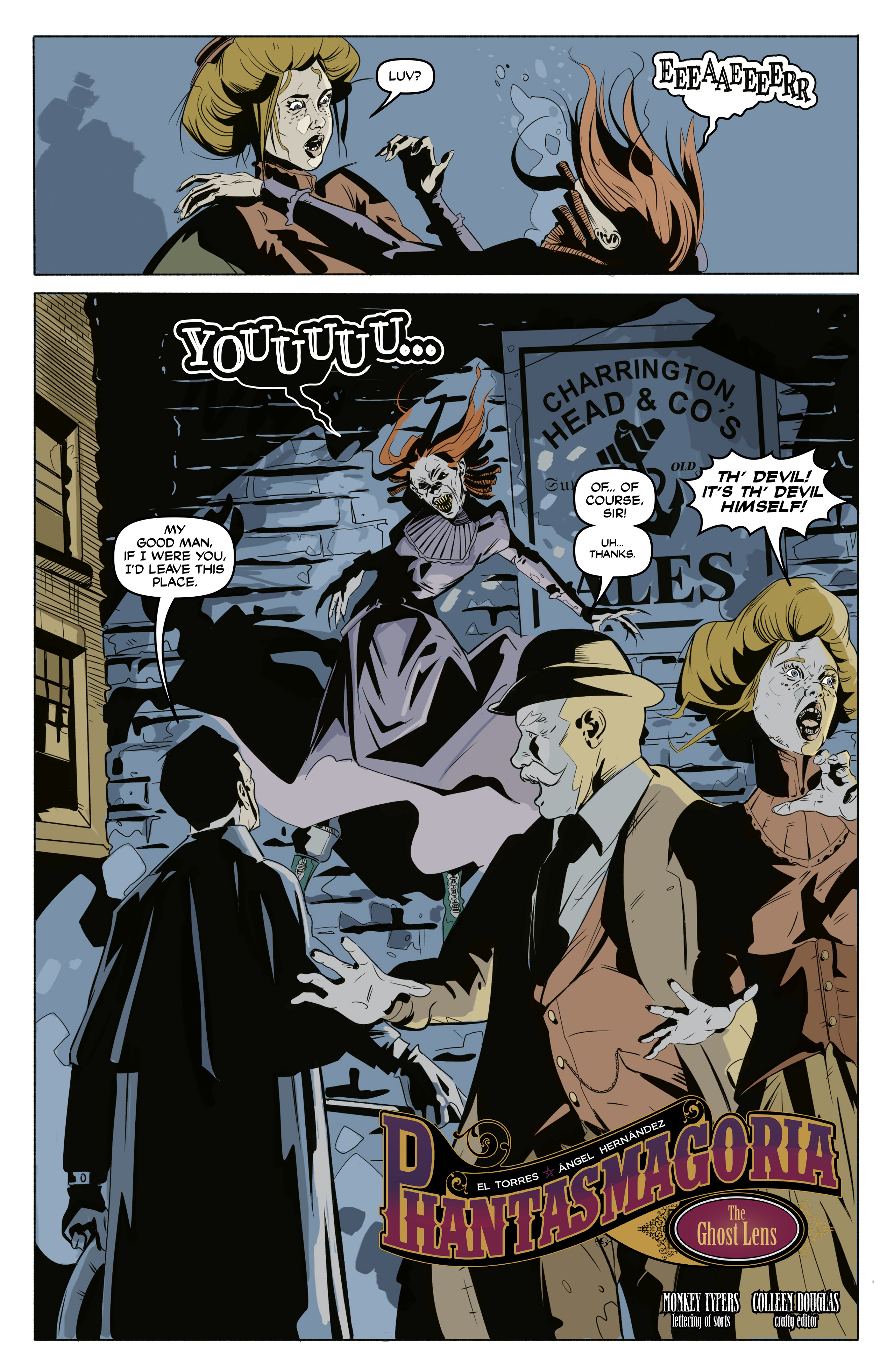 Read online Phantasmagoria comic -  Issue #1 - 6