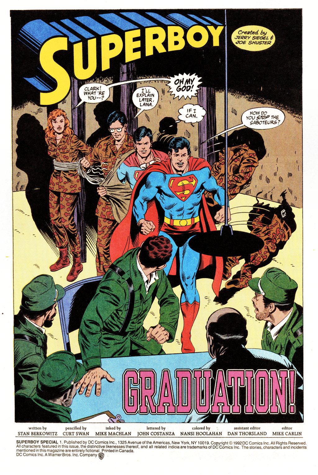 Read online Superboy Special comic -  Issue # Full - 9