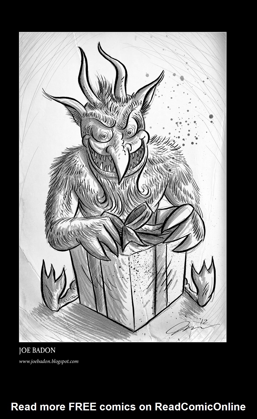Read online 'Twas the Night Before Krampus comic -  Issue # Full - 52