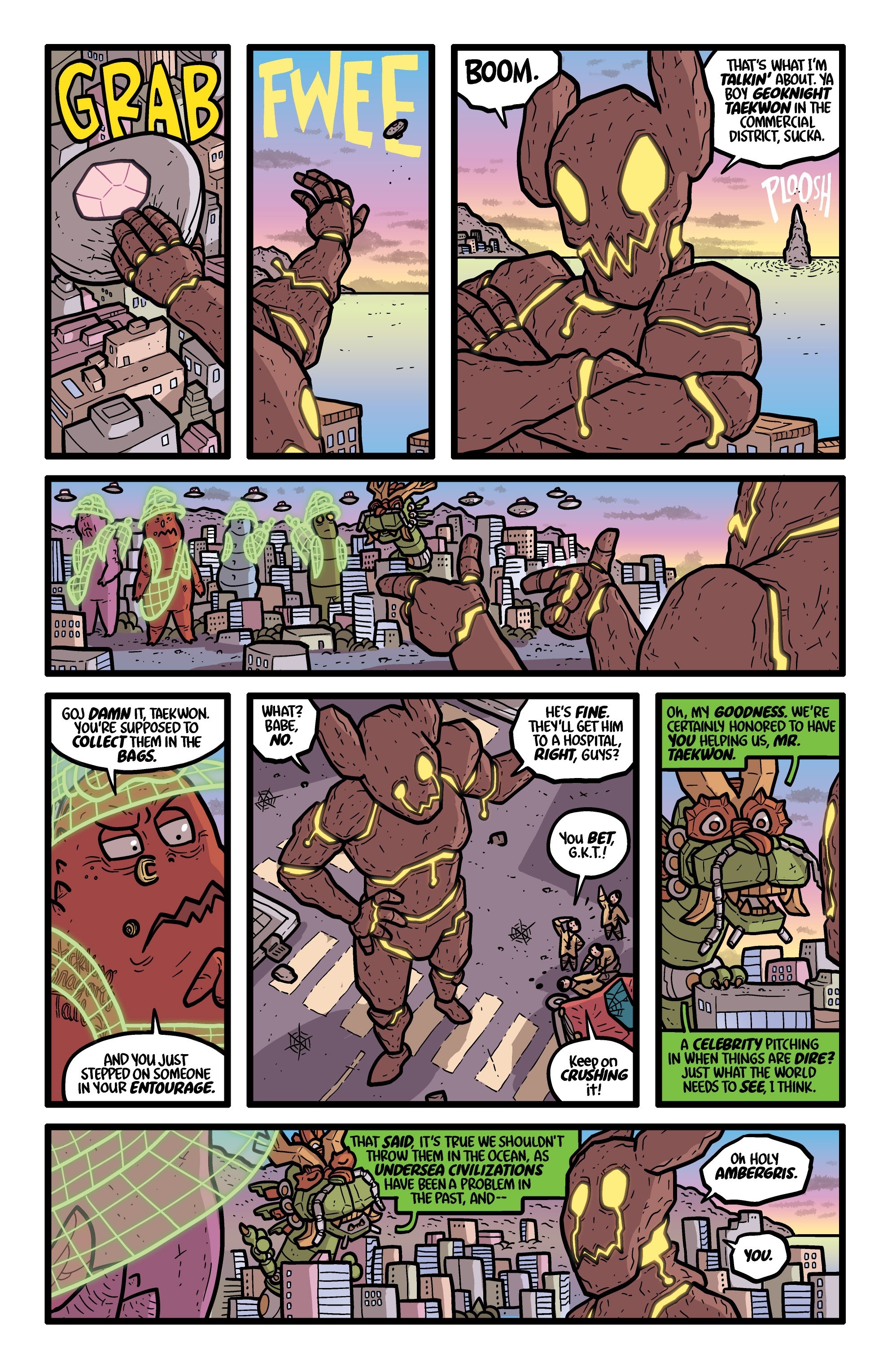 Read online Kaijumax: Season Six comic -  Issue #2 - 11
