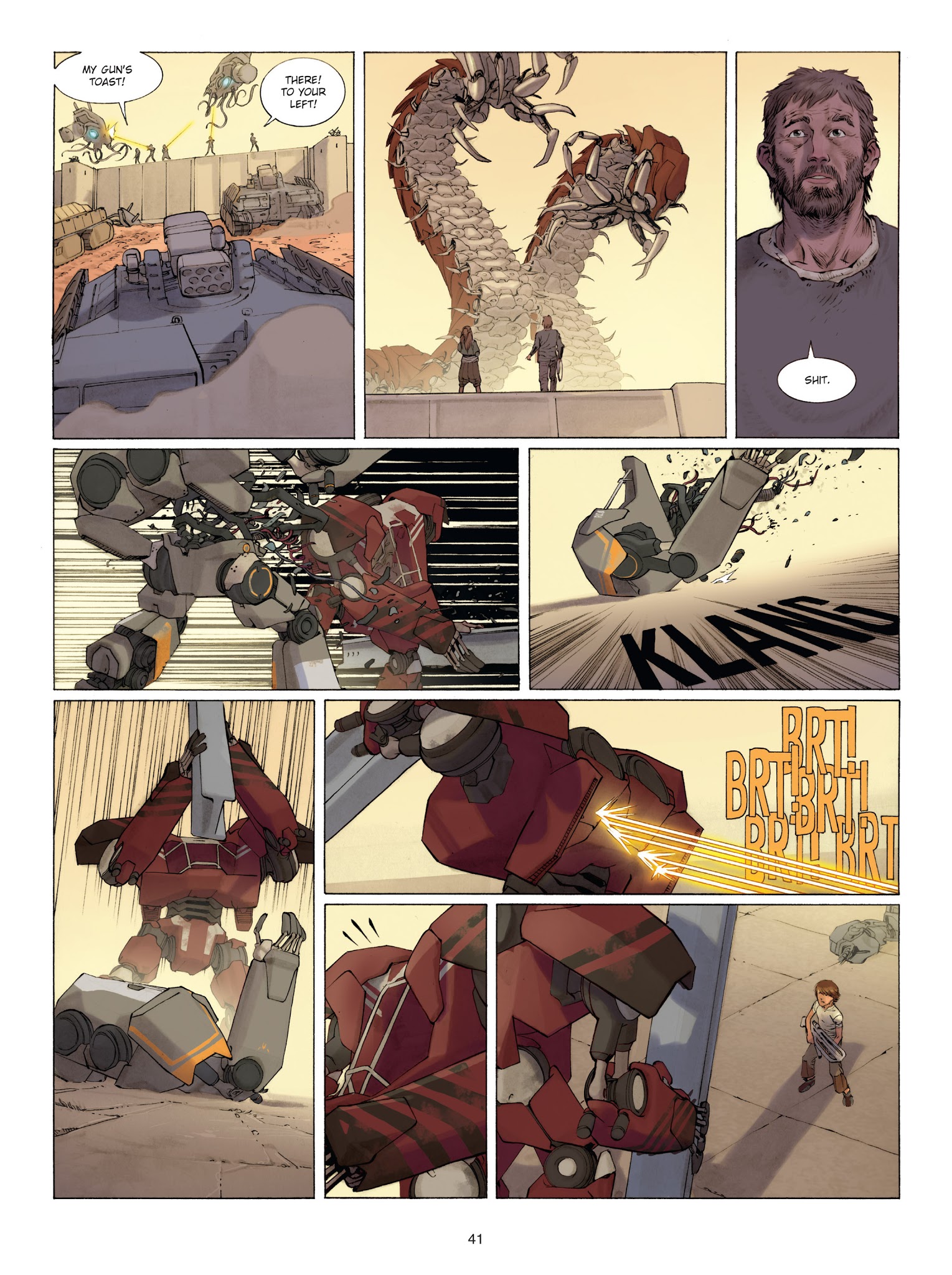 Read online Rock & Stone comic -  Issue #2 - 41