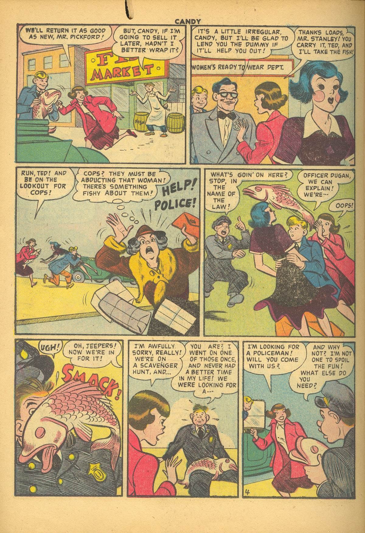 Read online Candy comic -  Issue #63 - 22