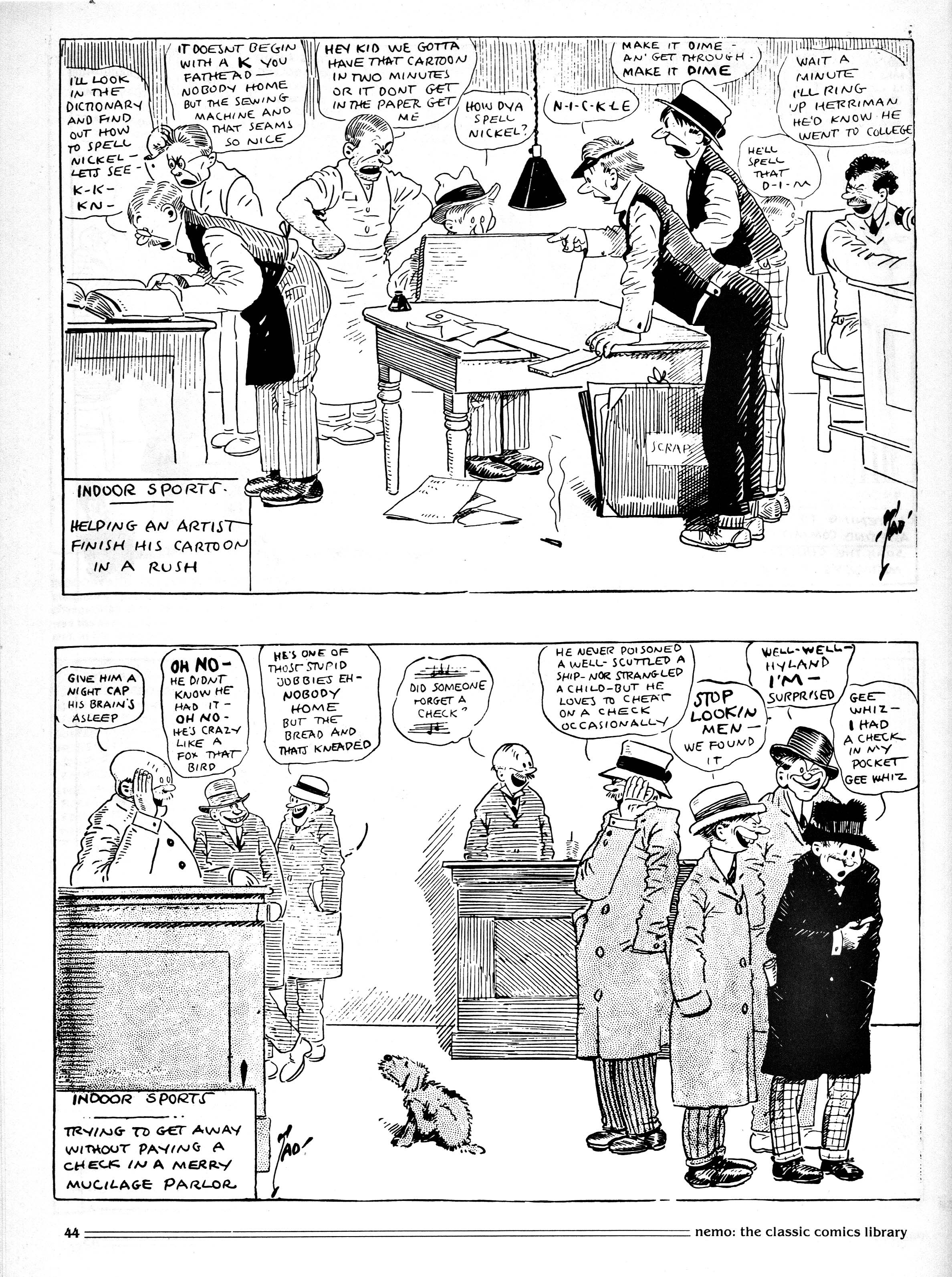 Read online Nemo: The Classic Comics Library comic -  Issue #13 - 42