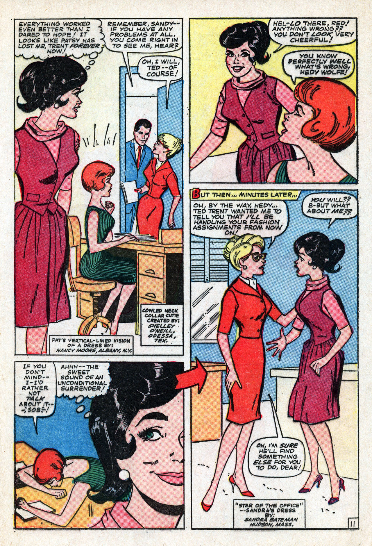 Read online Patsy and Hedy comic -  Issue #97 - 21