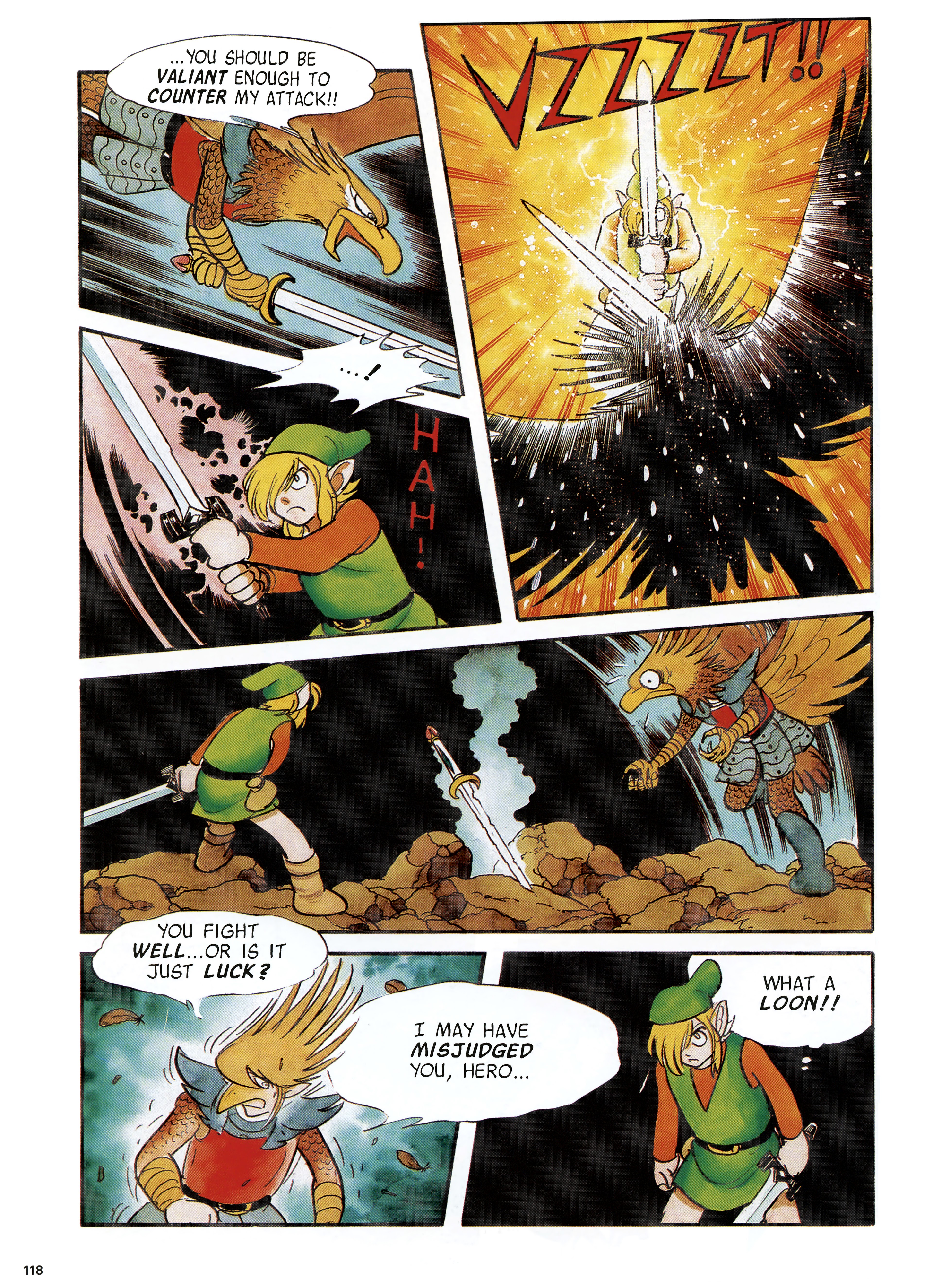 Read online The Legend of Zelda: A Link To the Past comic -  Issue # TPB (Part 2) - 16
