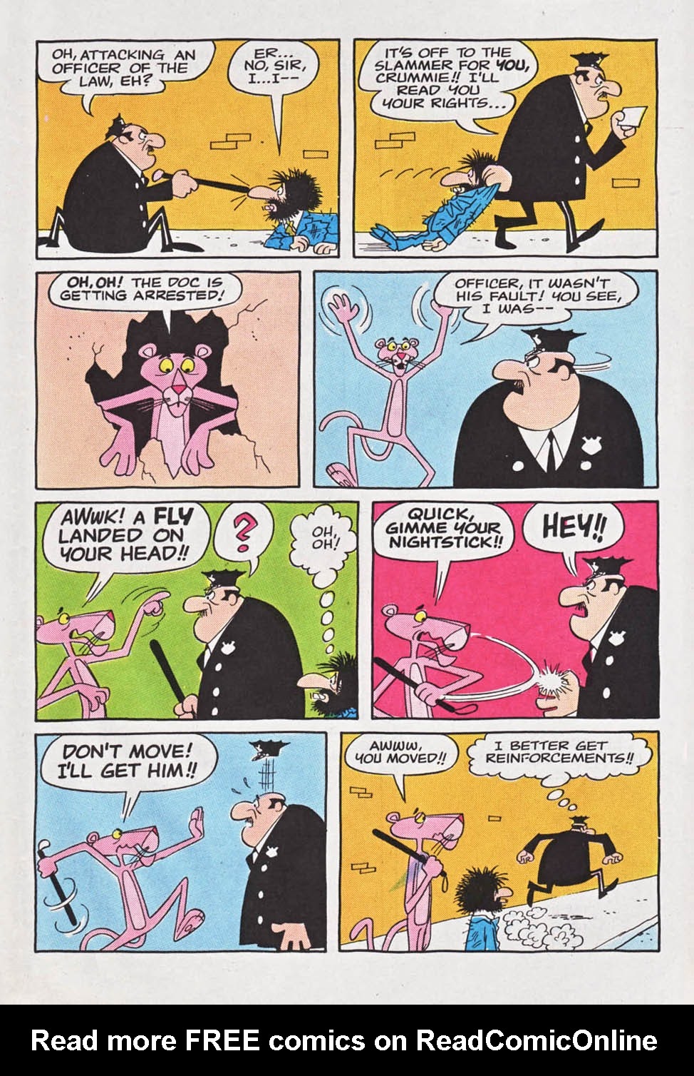 Read online Pink Panther comic -  Issue #8 - 7