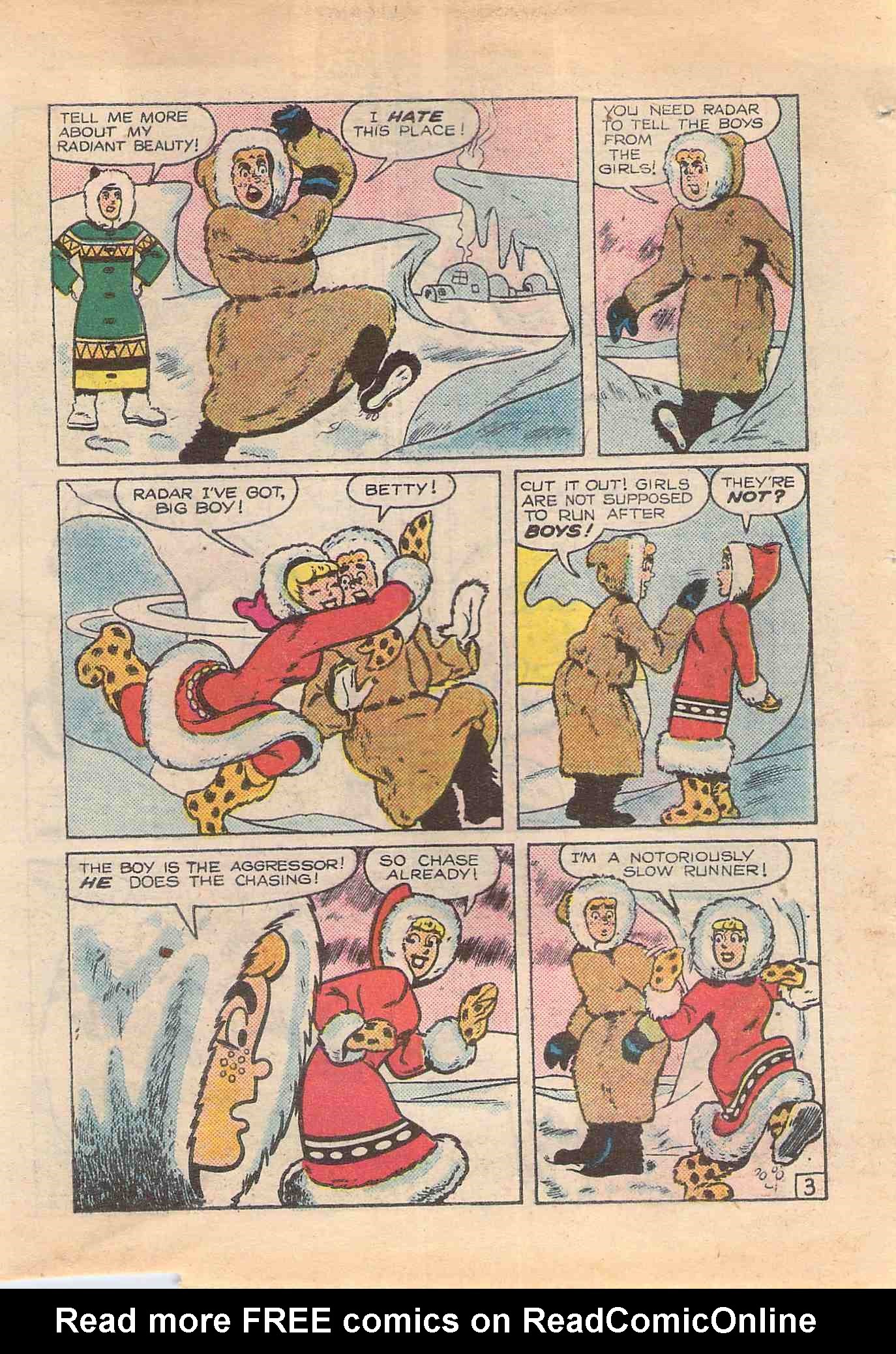 Read online Archie's Double Digest Magazine comic -  Issue #32 - 106
