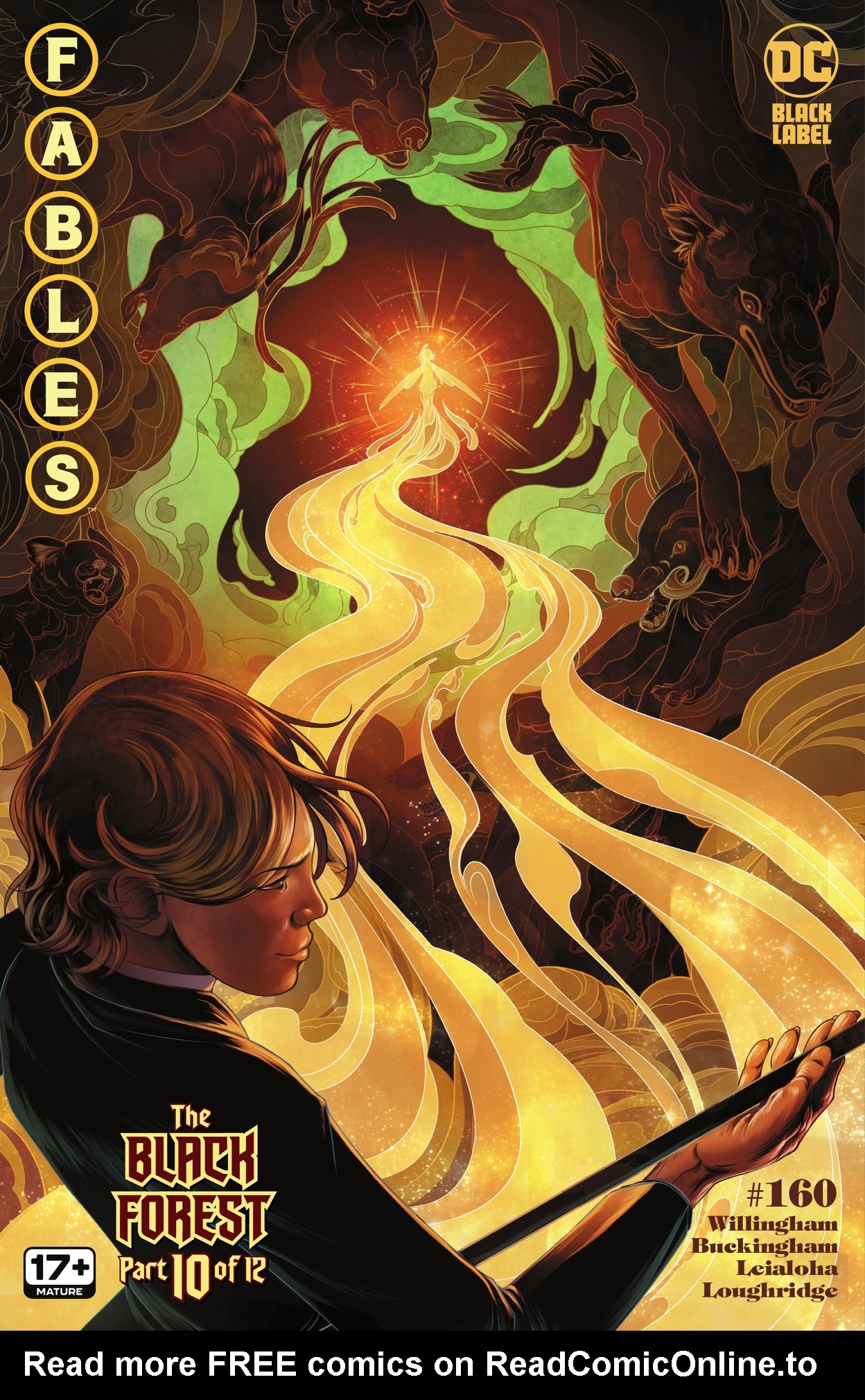 Read online Fables comic -  Issue #160 - 1