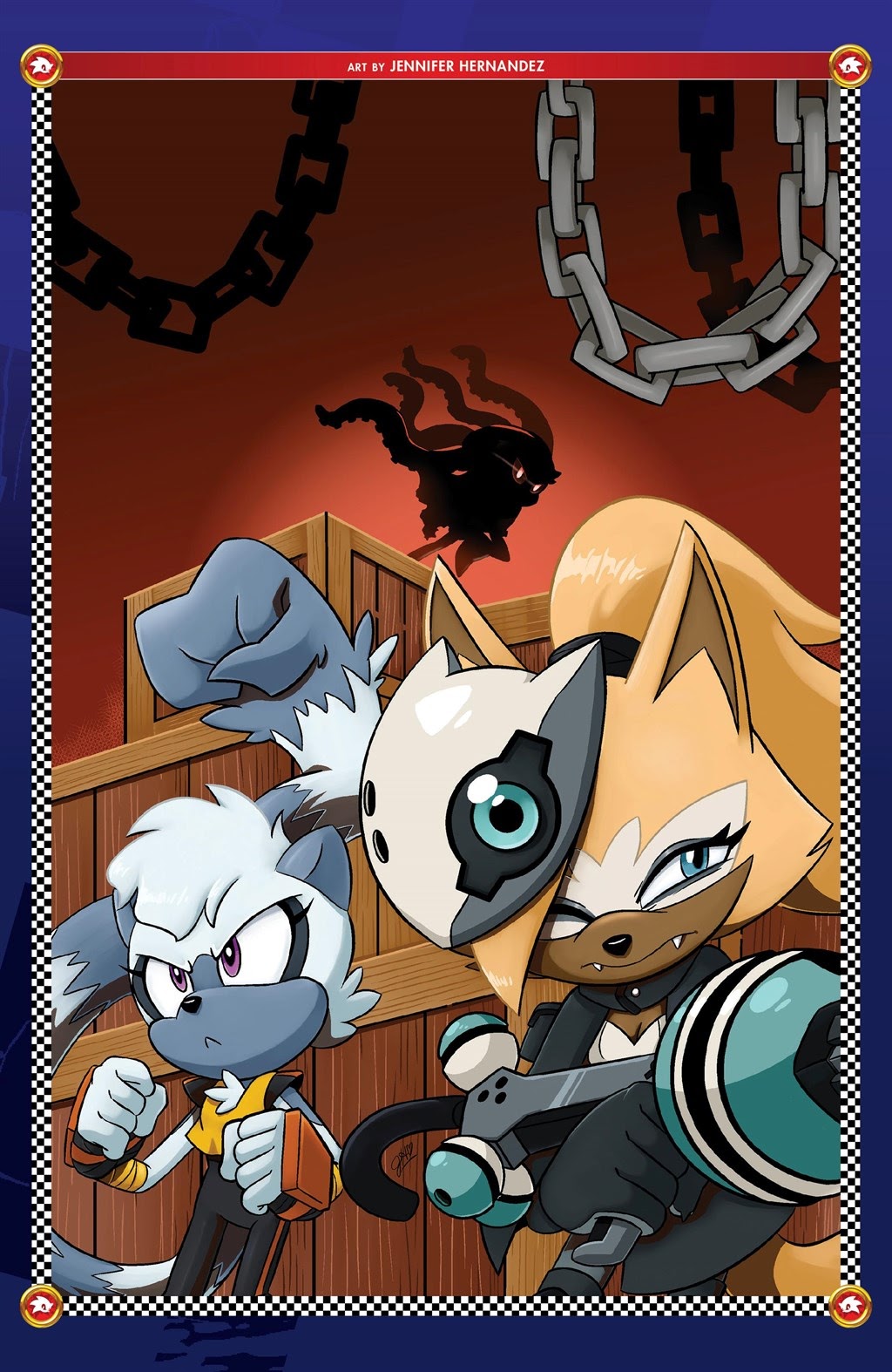 Read online Sonic the Hedgehog (2018) comic -  Issue # _The IDW Collection 2 (Part 3) - 128