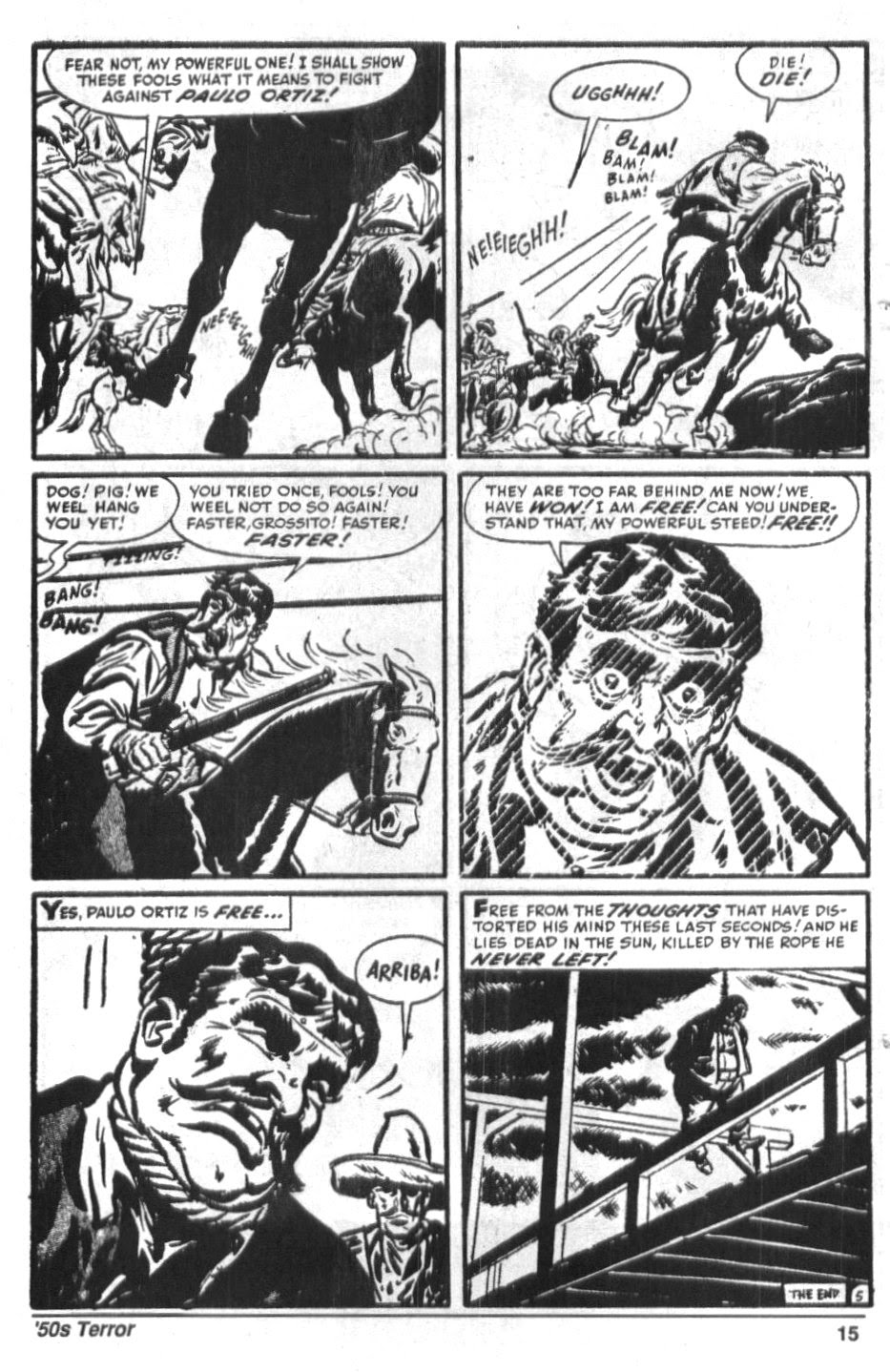 Read online Fifties Terror comic -  Issue #1 - 18