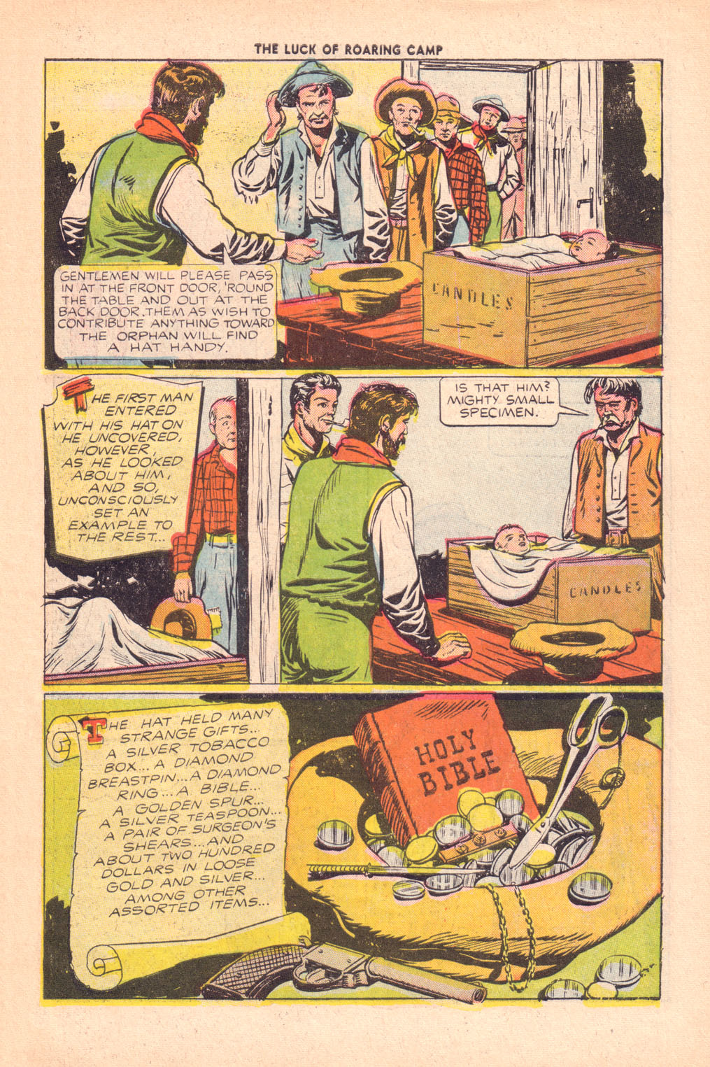 Read online Classics Illustrated comic -  Issue #62 - 7