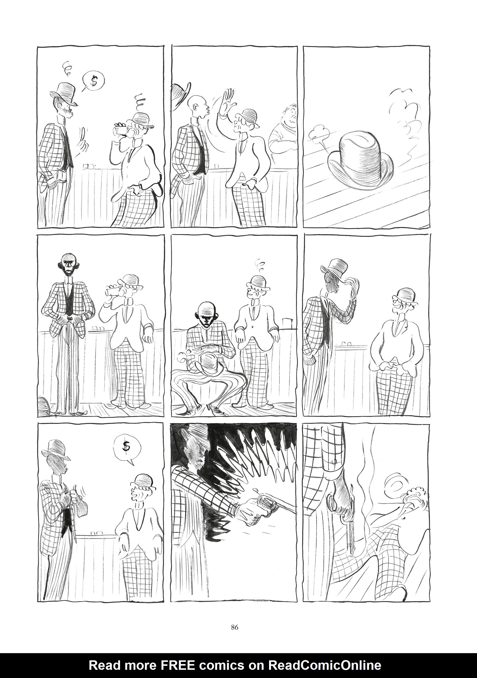 Read online Lomax comic -  Issue # TPB 1 - 88