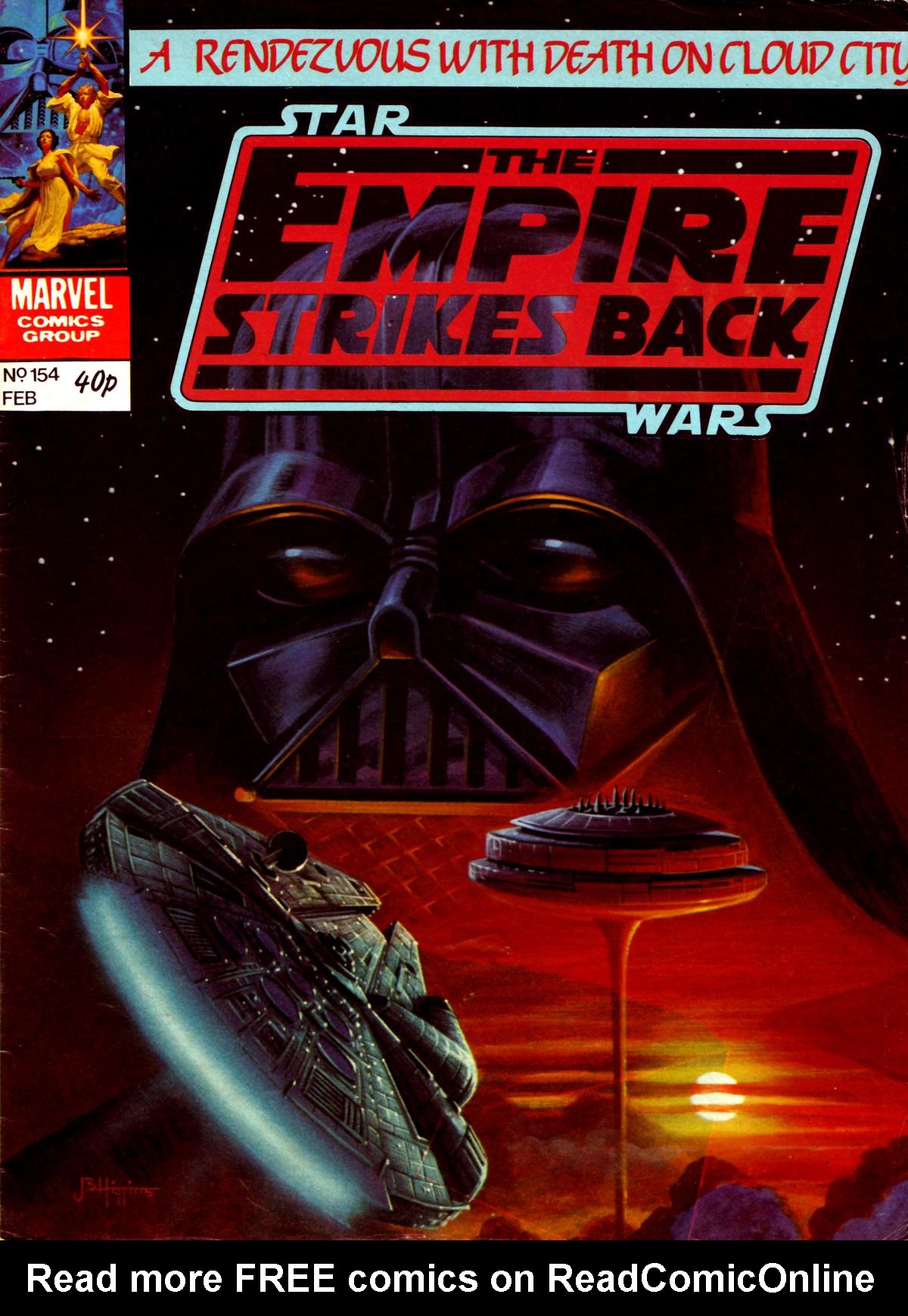 Read online Star Wars: The Empire Strikes Back comic -  Issue #154 - 1