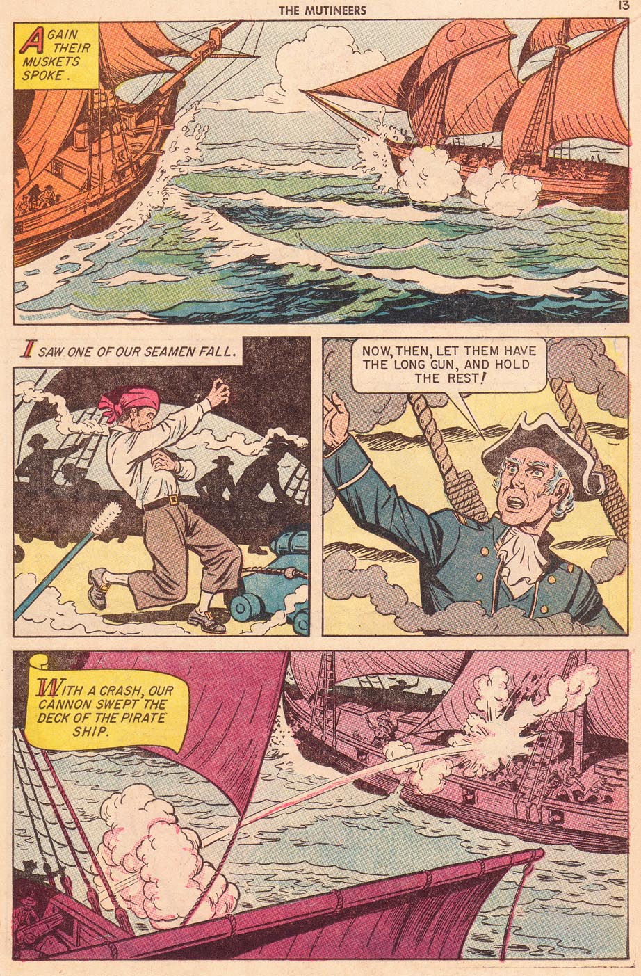 Read online Classics Illustrated comic -  Issue #122 - 15