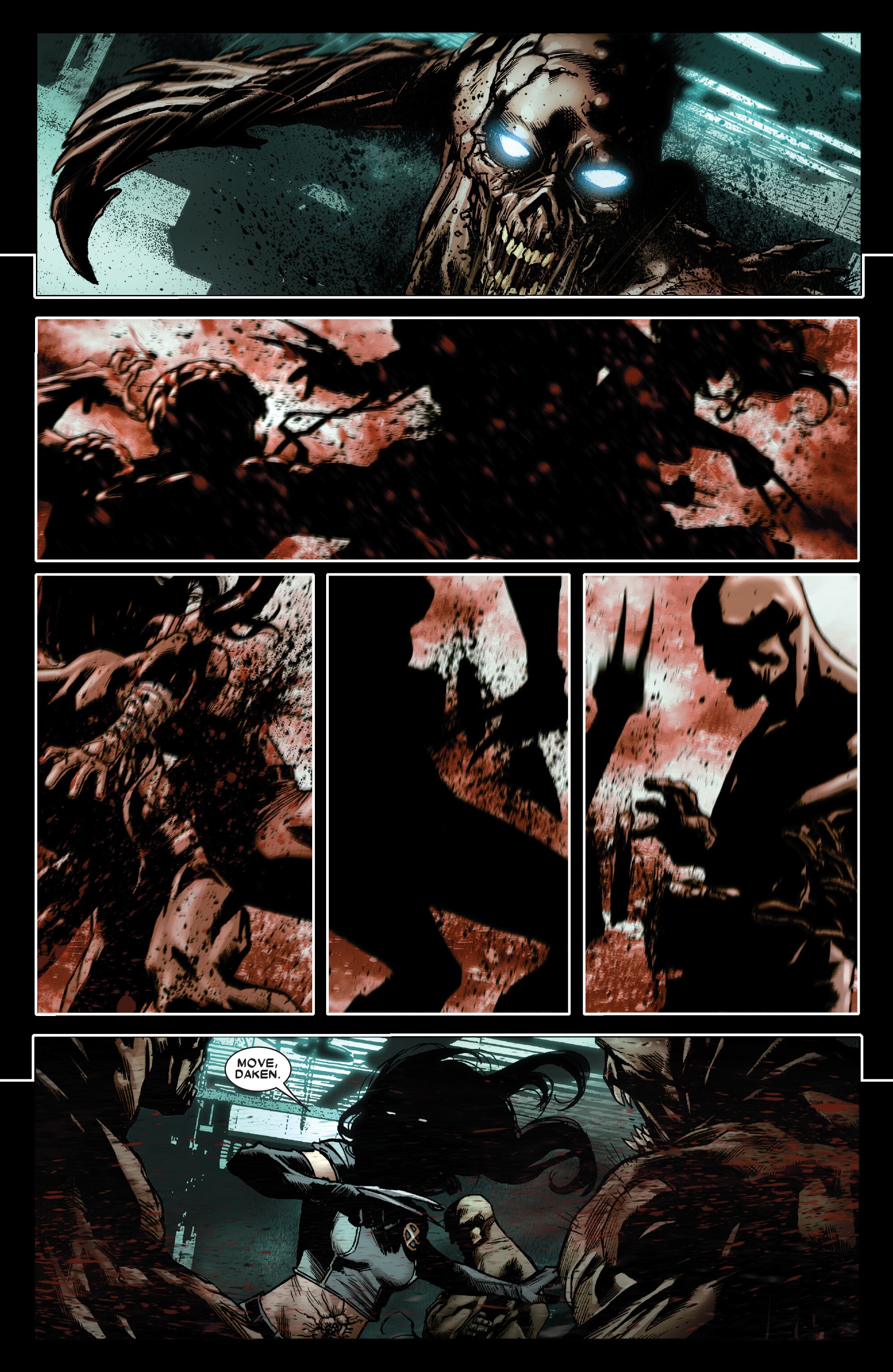 Read online X-23 Omnibus comic -  Issue # TPB (Part 7) - 8