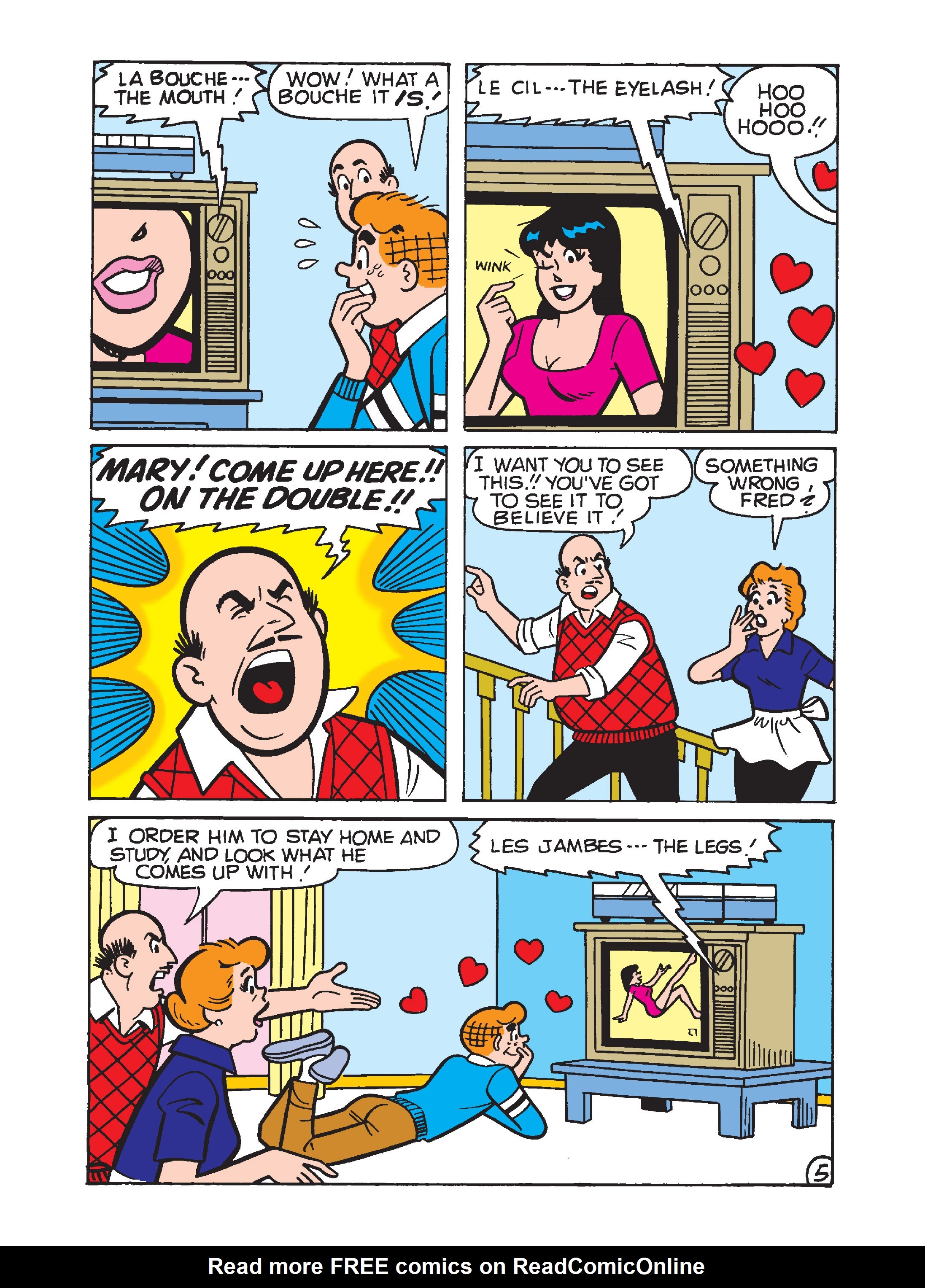 Read online Archie's Double Digest Magazine comic -  Issue #247 - 123