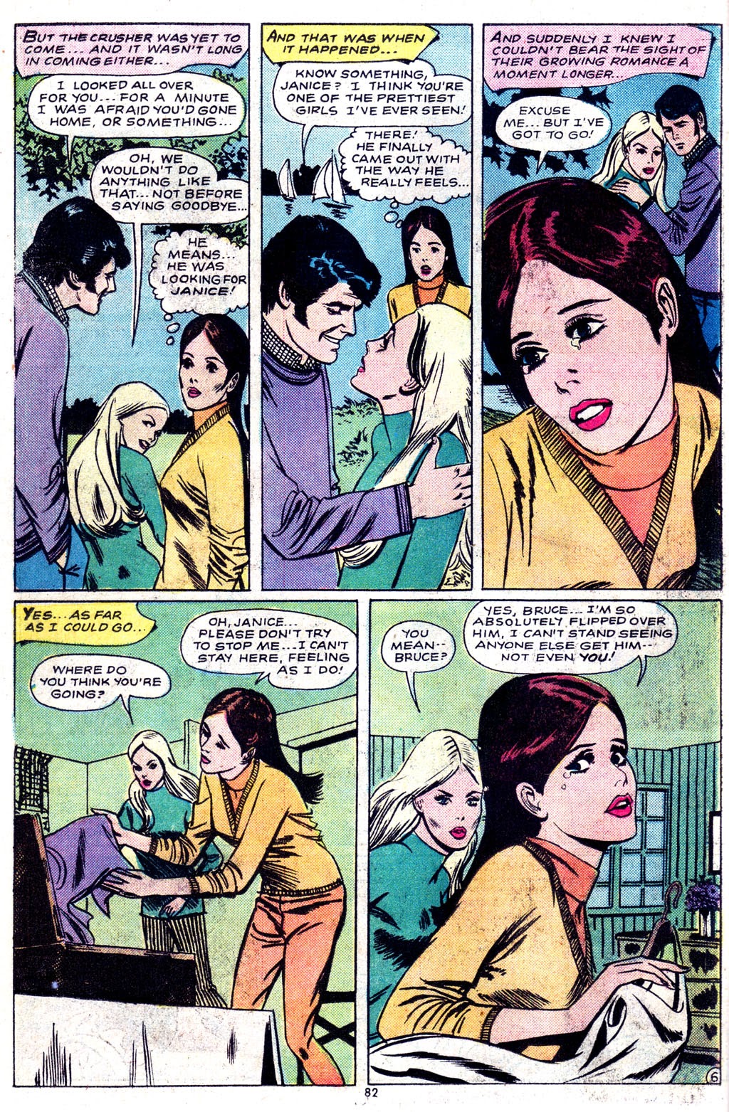 Read online Young Love (1963) comic -  Issue #112 - 82