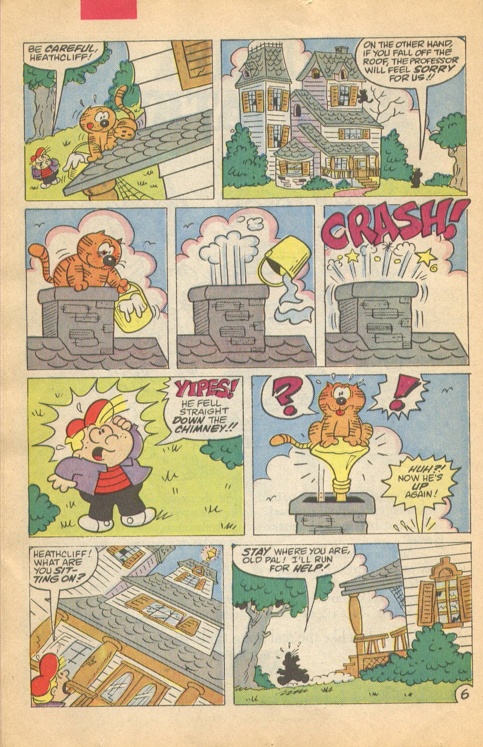 Read online Heathcliff's Funhouse comic -  Issue #4 - 19