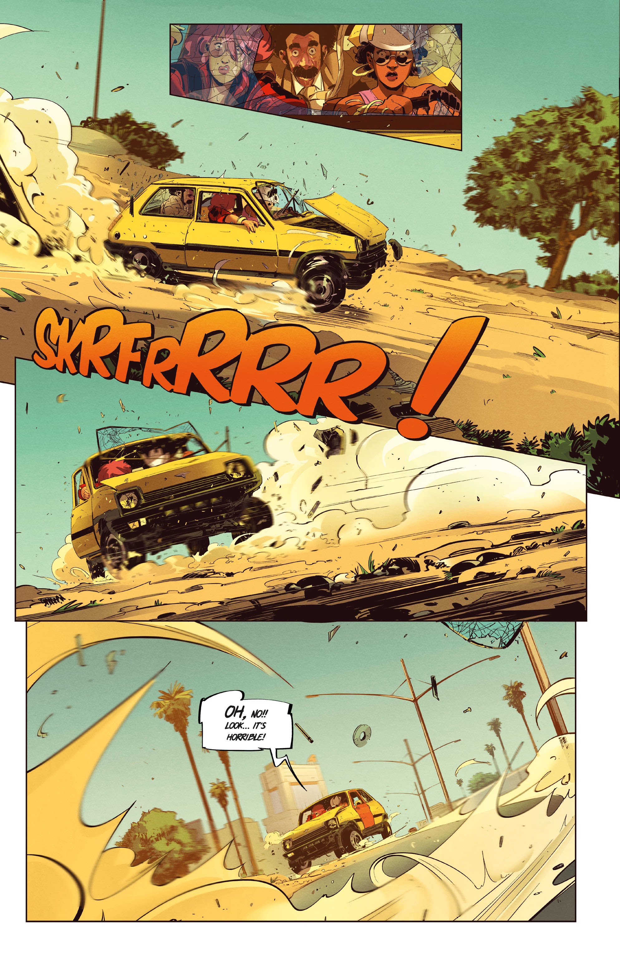 Read online Gunning For Ramirez comic -  Issue # TPB 1 - 113