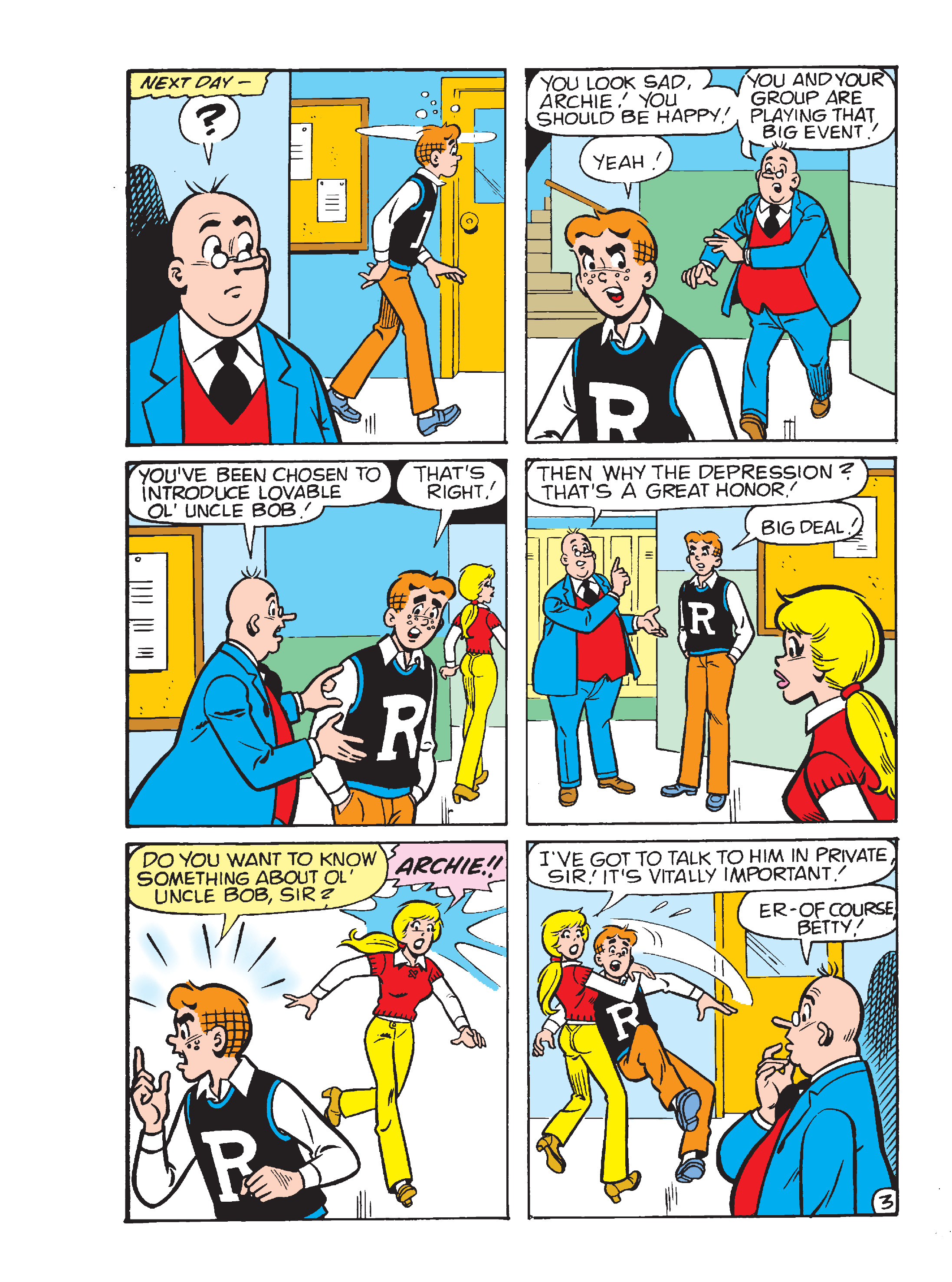 Read online Archie's Double Digest Magazine comic -  Issue #302 - 48