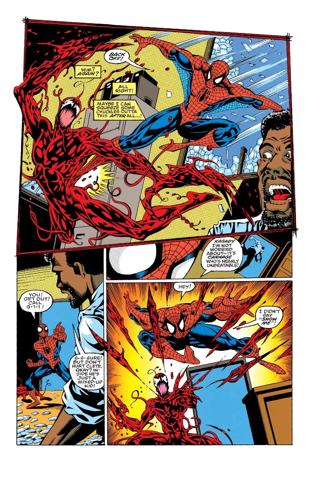 Read online Carnage Epic Collection: Born in Blood comic -  Issue # TPB (Part 5) - 32