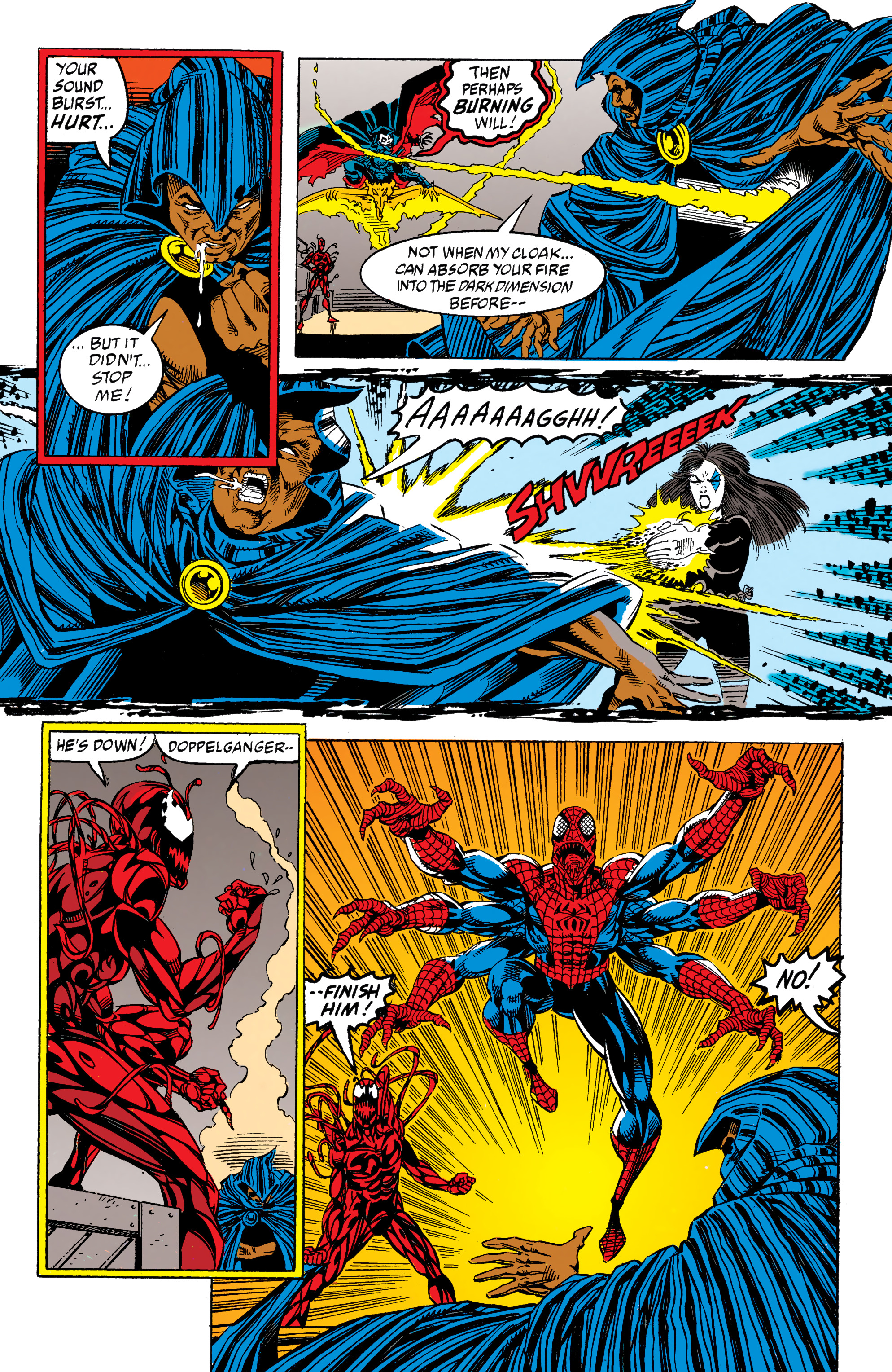 Read online Spider-Man Vs. Venom Omnibus comic -  Issue # TPB (Part 9) - 25