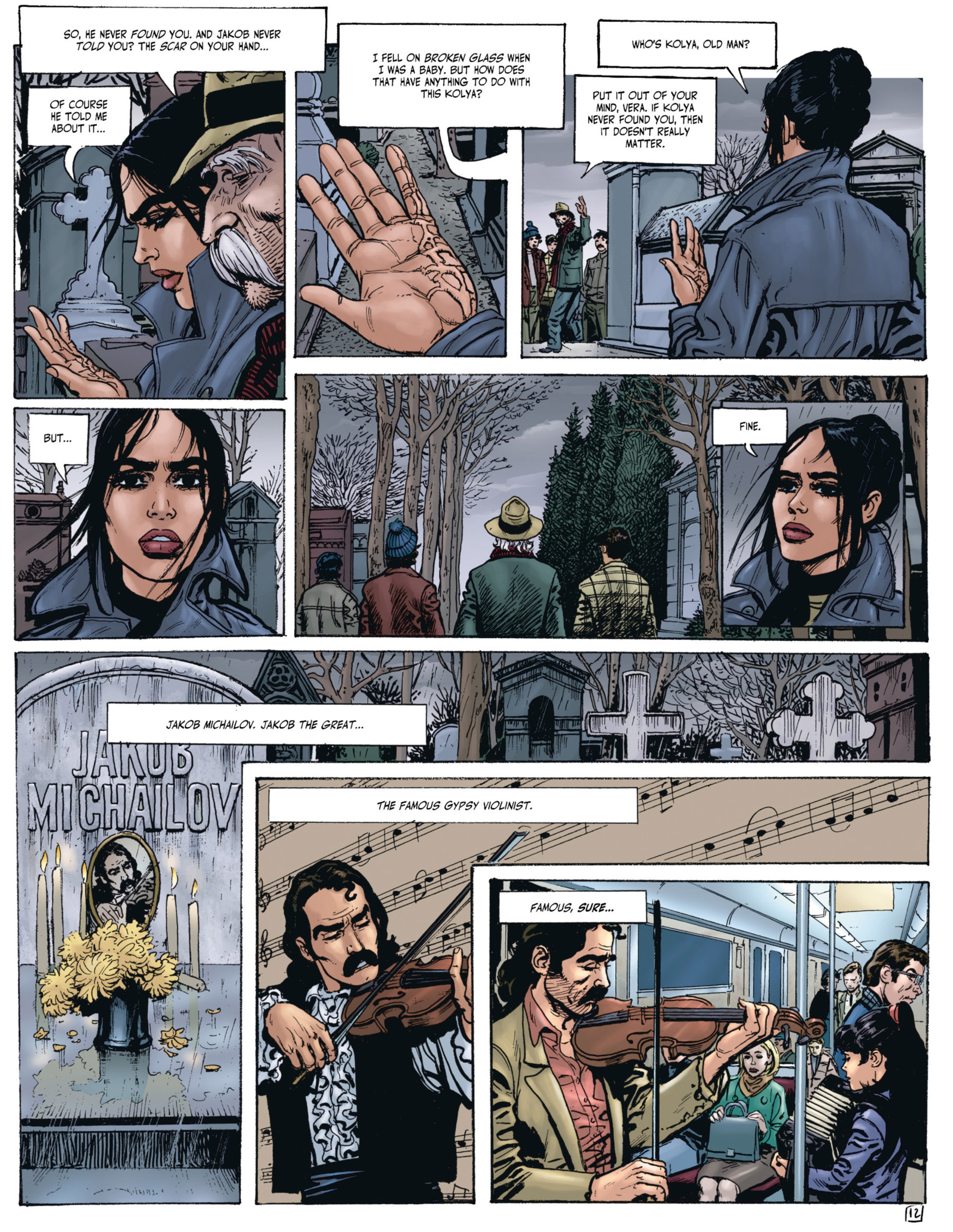 Read online El Niño comic -  Issue #1 - 15