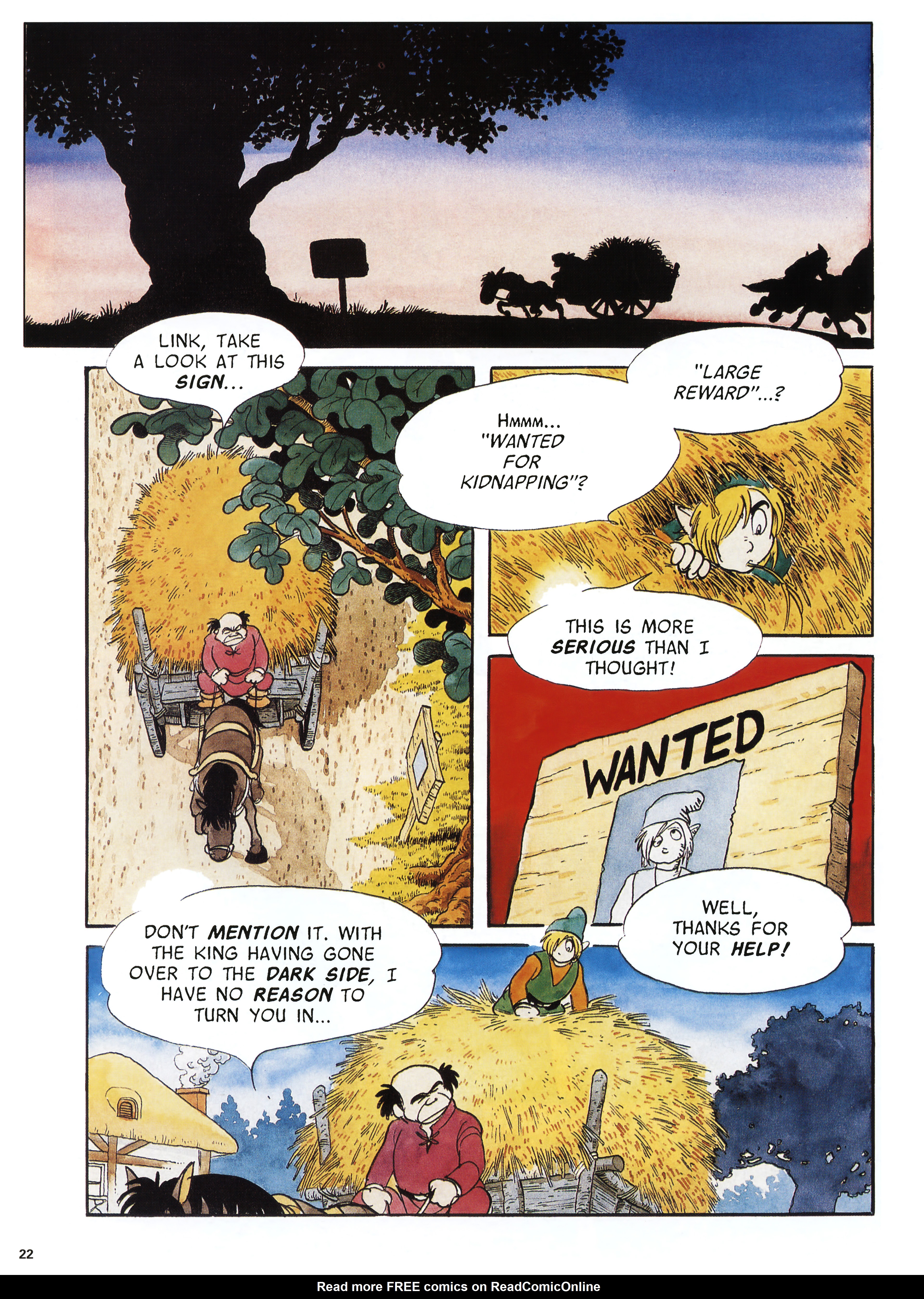 Read online The Legend of Zelda: A Link To the Past comic -  Issue # TPB (Part 1) - 21