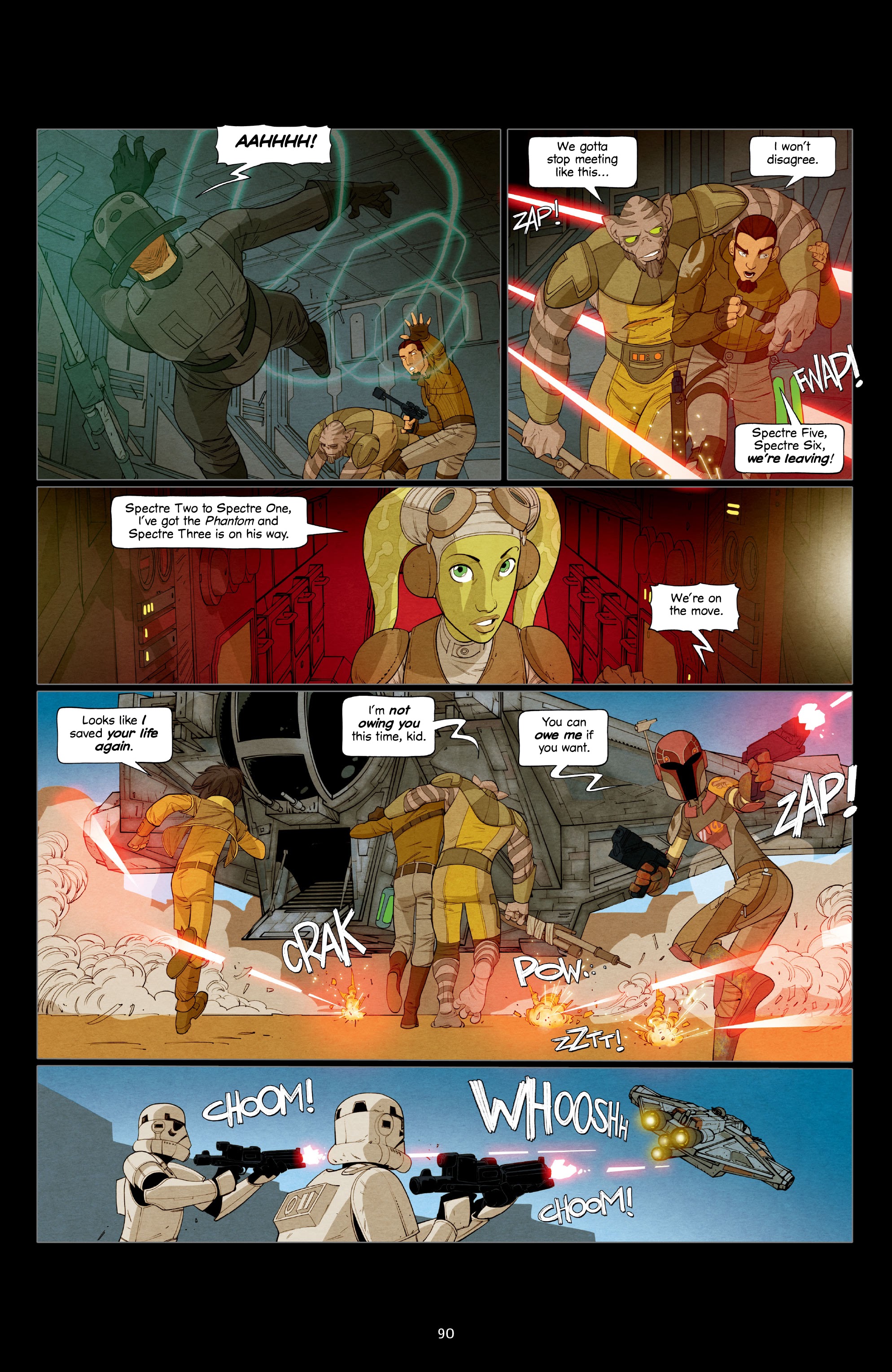 Read online Star Wars: Rebels comic -  Issue # TPB (Part 1) - 91